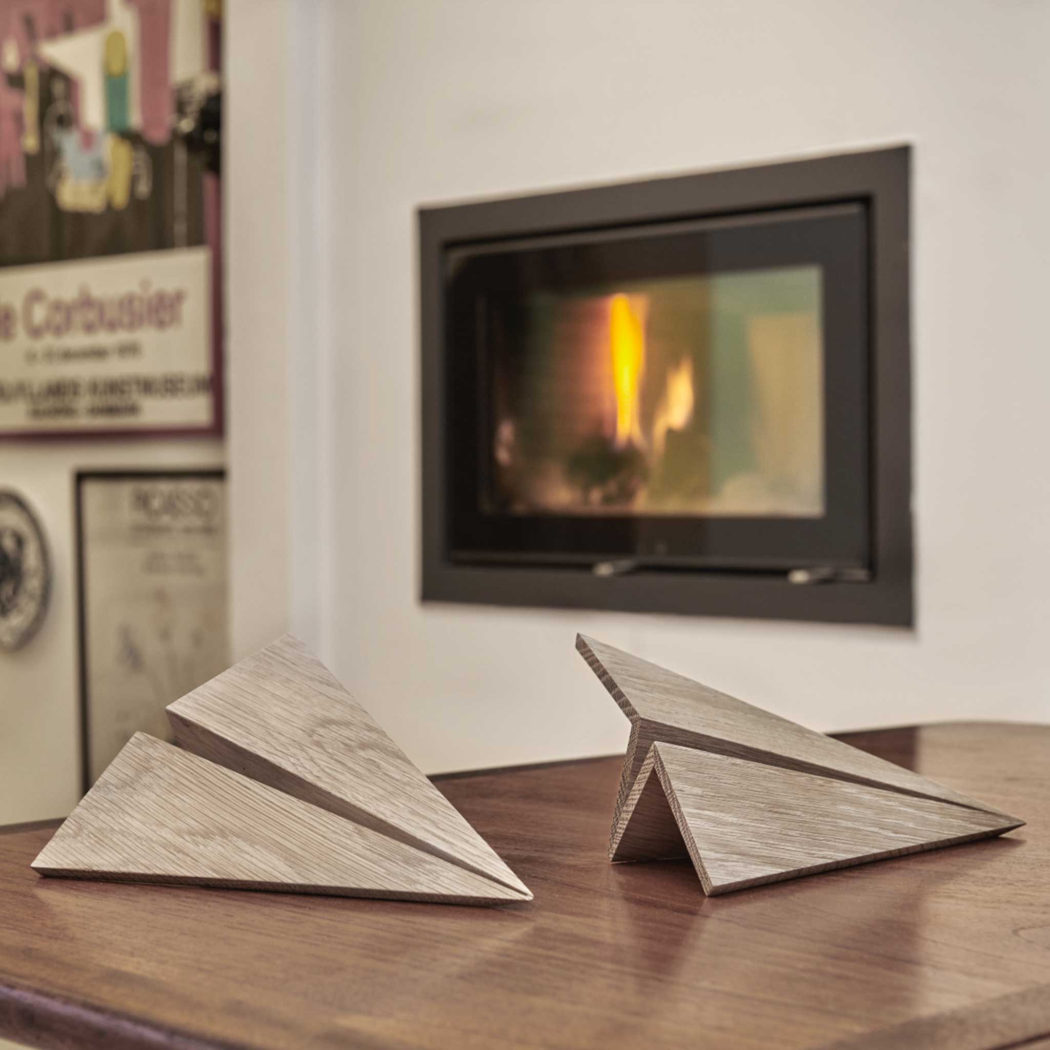 MAVERICK - Holz Flugzeug - Eiche | Jakob Burgsø | boyhood