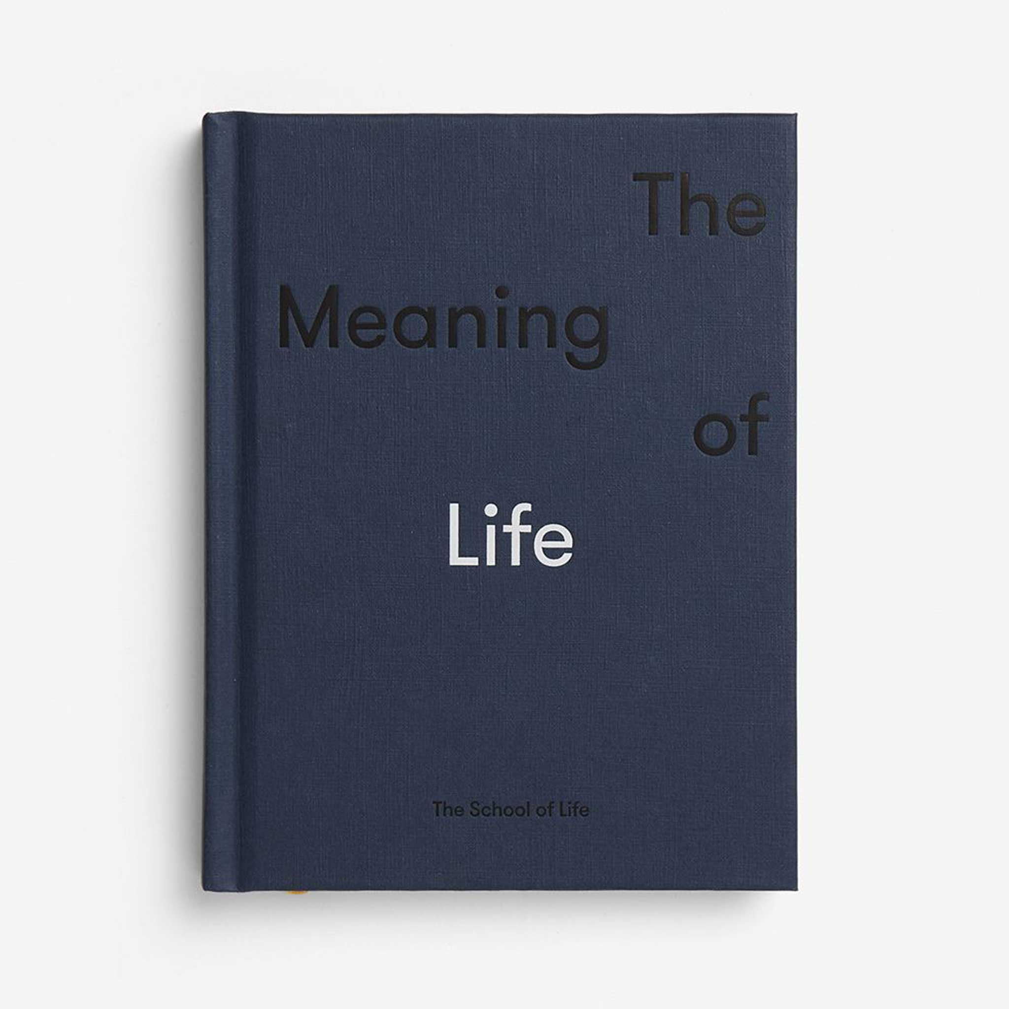 THE MEANING OF LIFE | DER SINN DES LEBENS | BUCH | English Edition | The School of Life - Charles & Marie