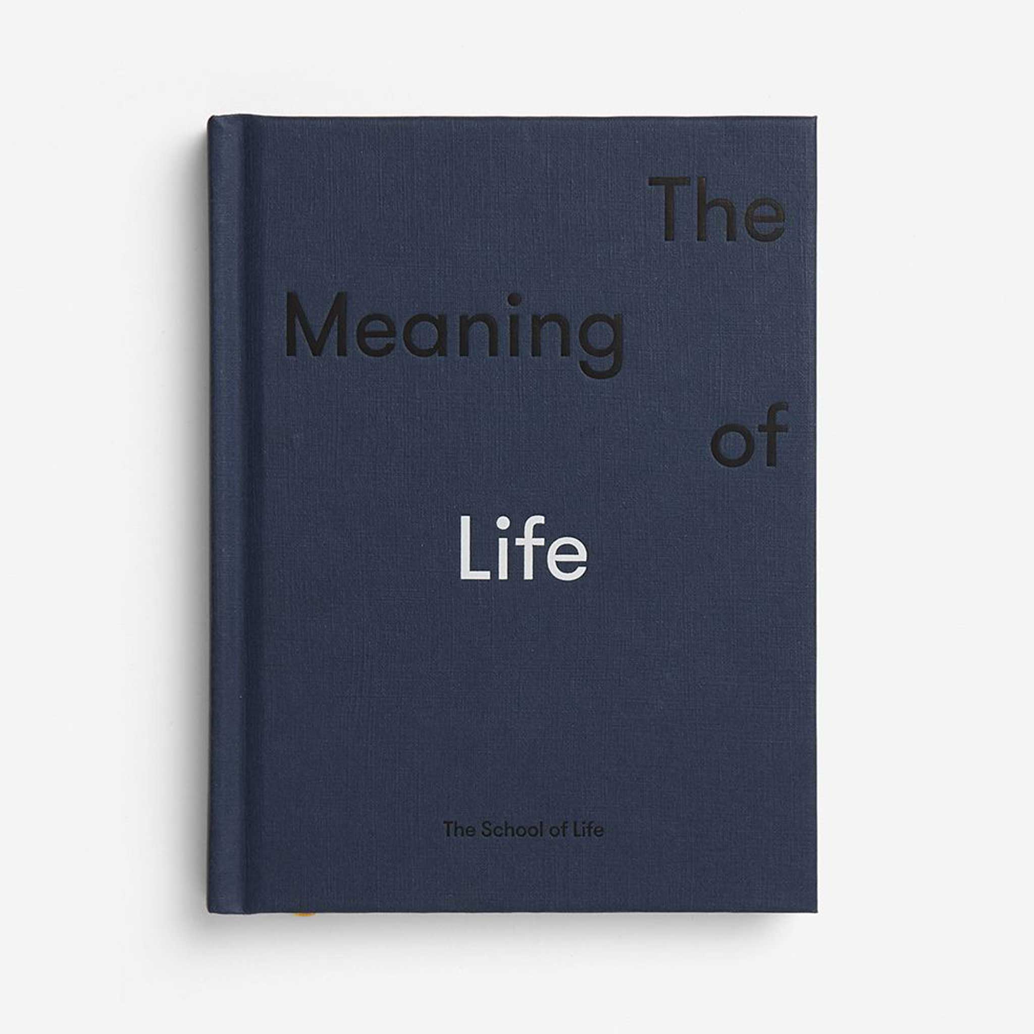 THE MEANING OF LIFE | DER SINN DES LEBENS | BUCH | English Edition | The School of Life - Charles & Marie