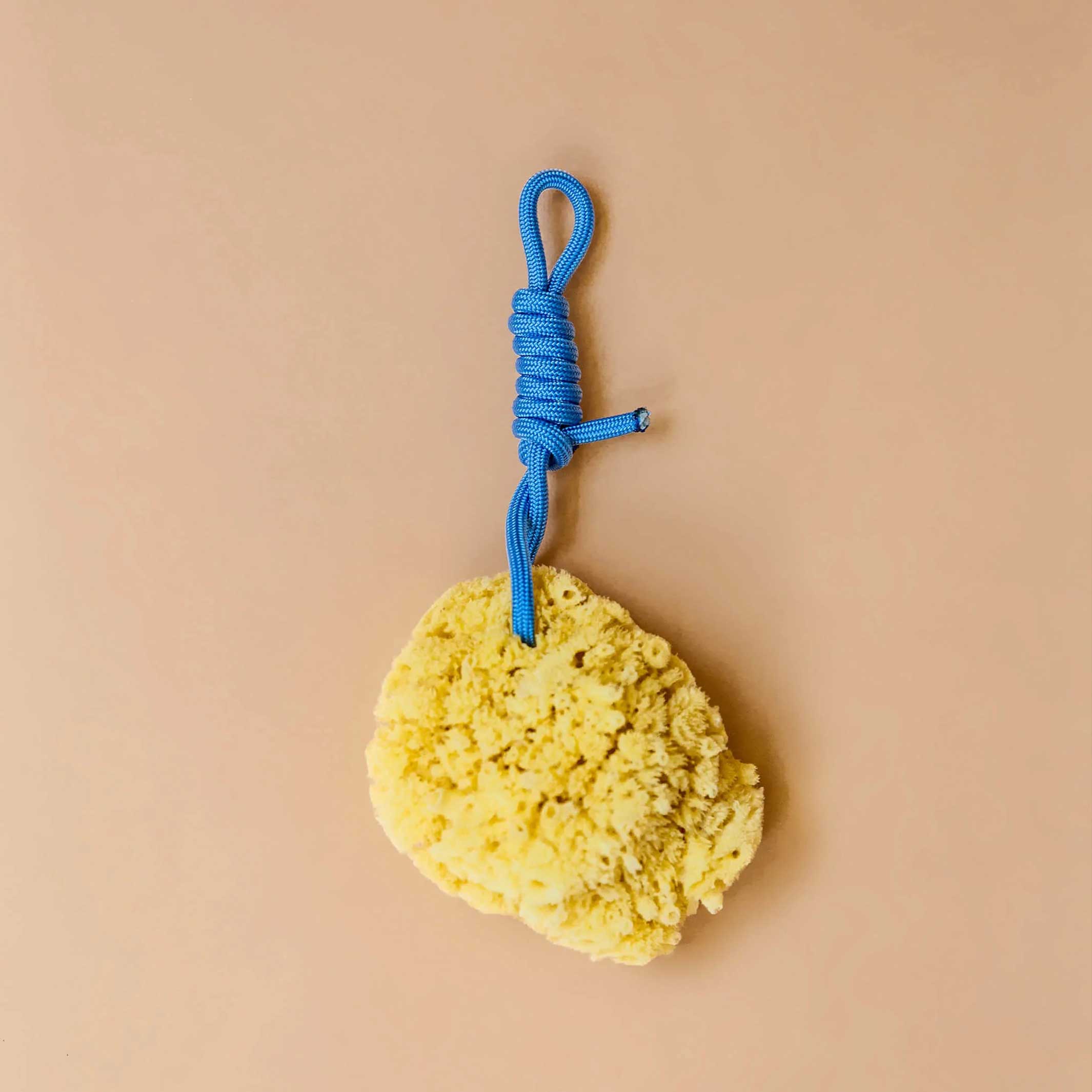 Mediterraner NATURSCHWAMM mit bunter PET Kordel | Suite702