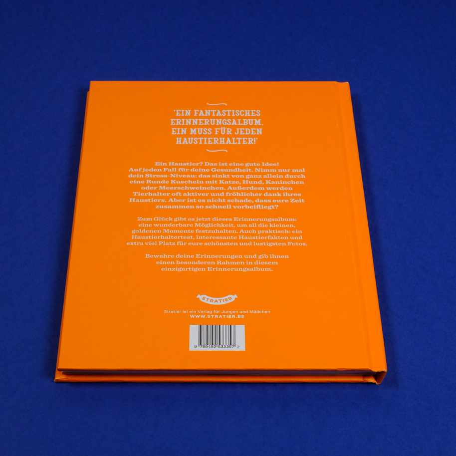 MEIN HAUSTIER | Foto-TAGEBUCH | Stratier - Charles & Marie