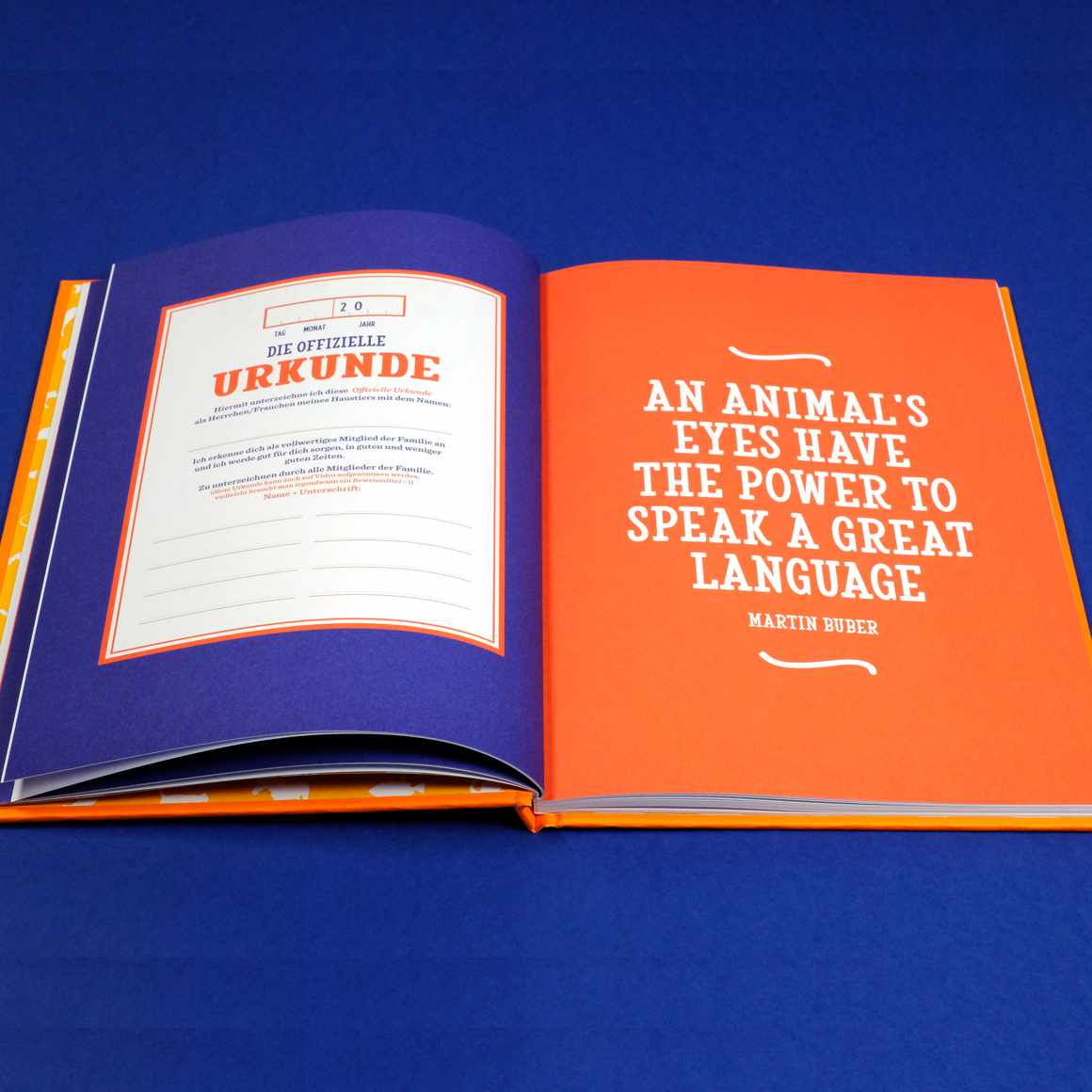 MEIN HAUSTIER | Foto-TAGEBUCH | Stratier - Charles & Marie