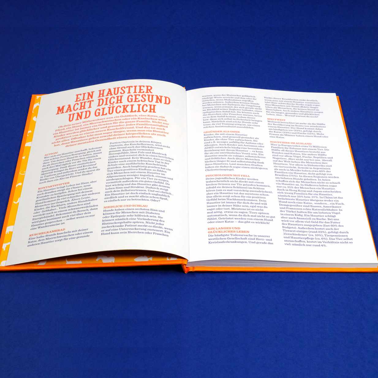 MEIN HAUSTIER | Foto-TAGEBUCH | Stratier - Charles & Marie