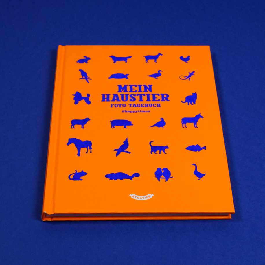 MEIN HAUSTIER | Foto-TAGEBUCH | Stratier - Charles & Marie