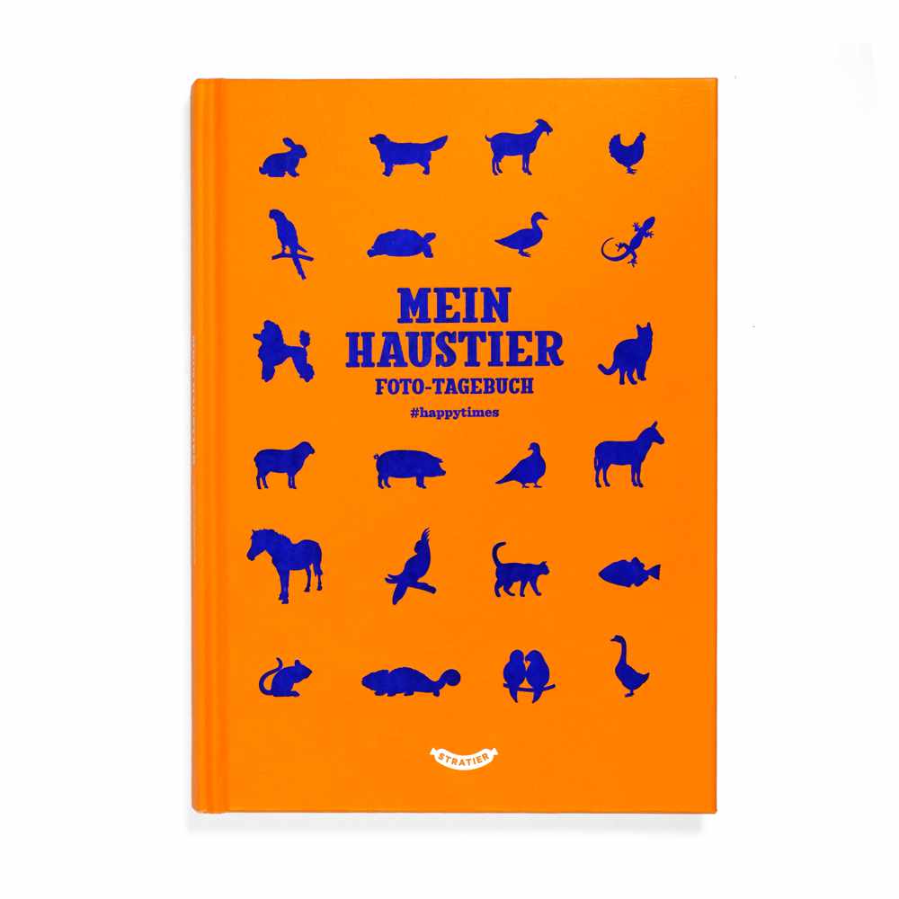 MEIN HAUSTIER | Foto-TAGEBUCH | Stratier - Charles & Marie