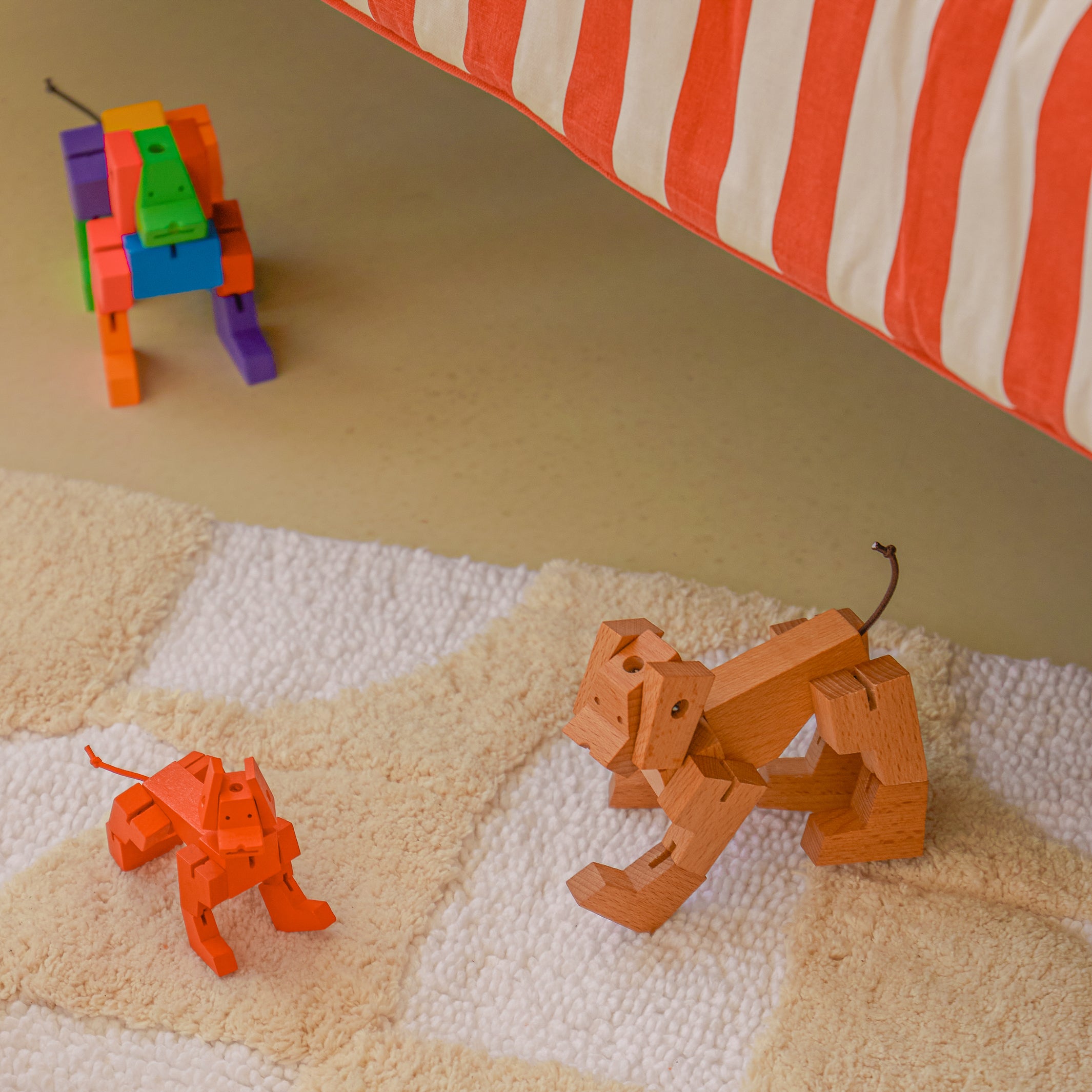 MILO CUBEBOT Small | 3D PUZZLE ROBOT | David Weeks | Areaware