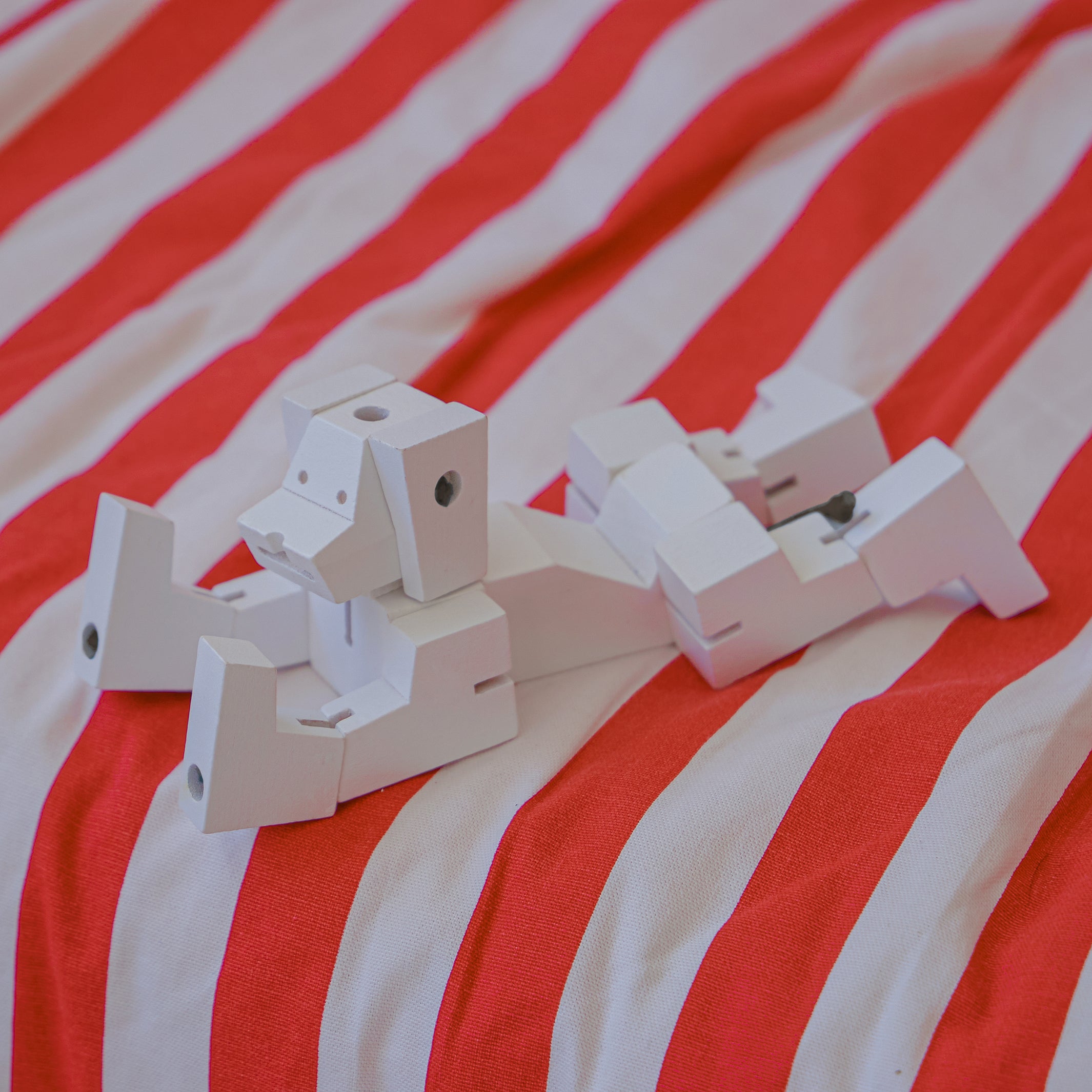 MILO CUBEBOT Small | 3D PUZZLE ROBOT | David Weeks | Areaware