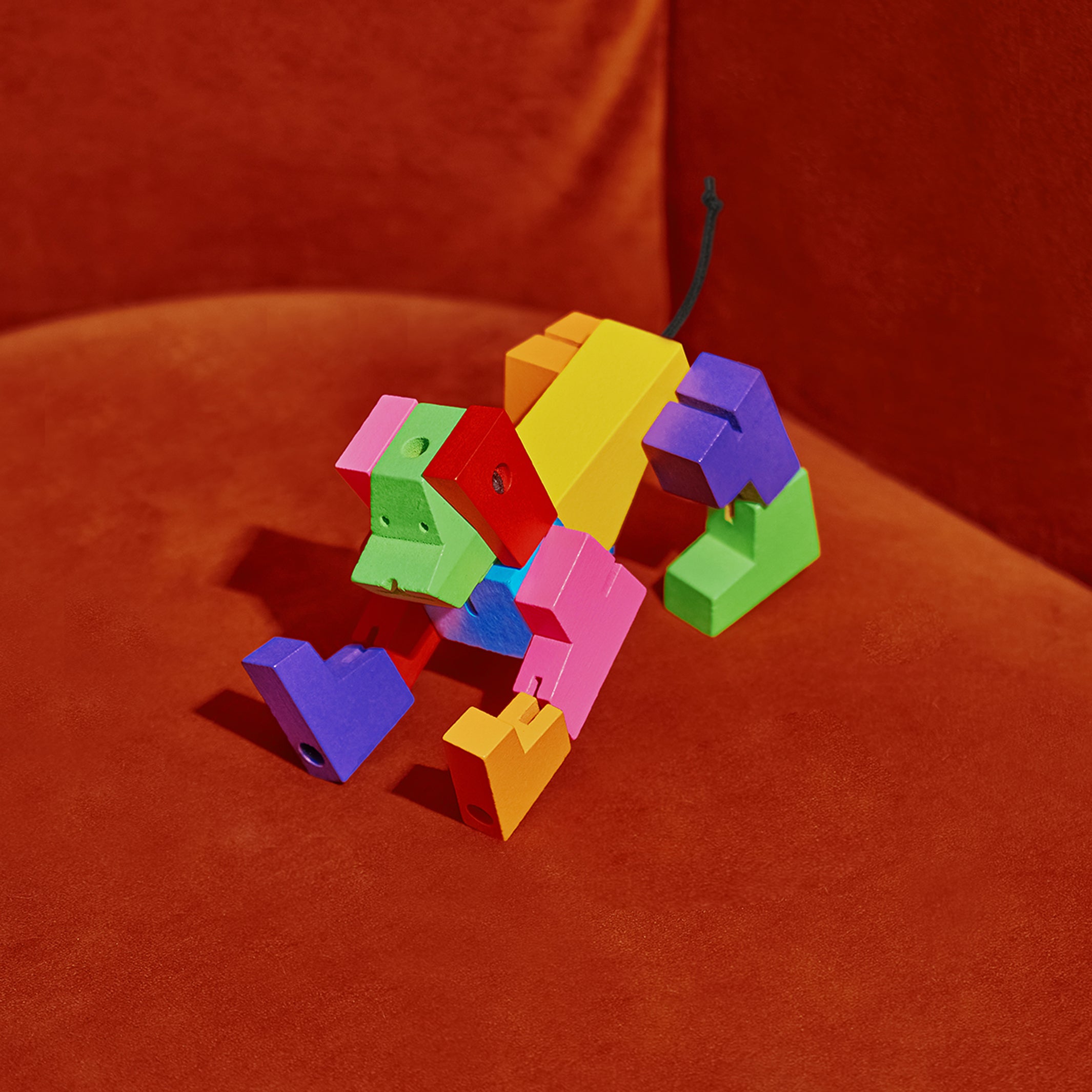 MILO CUBEBOT Small | 3D PUZZLE ROBOT | David Weeks | Areaware