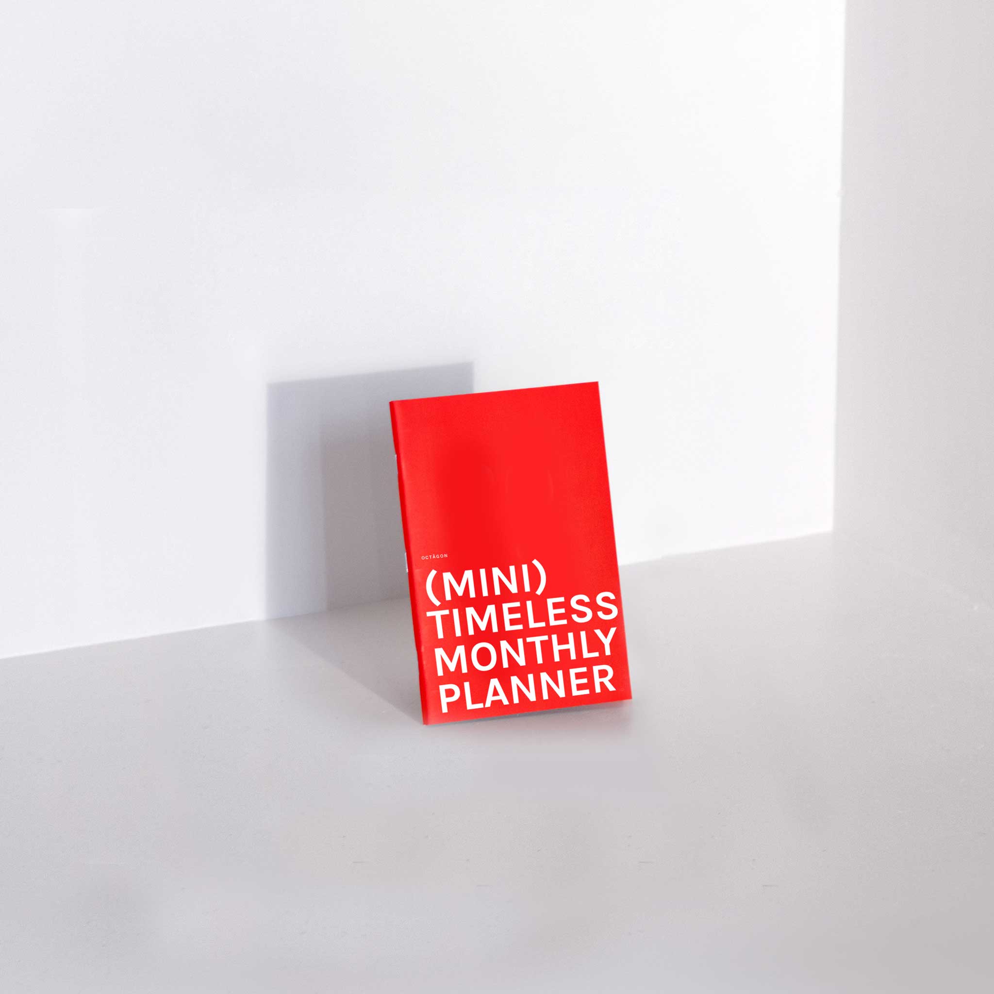 TIMELESS MONTHLY PLANNER | Zeitloser MONATSPLANER | Octàgon Design - Charles & Marie