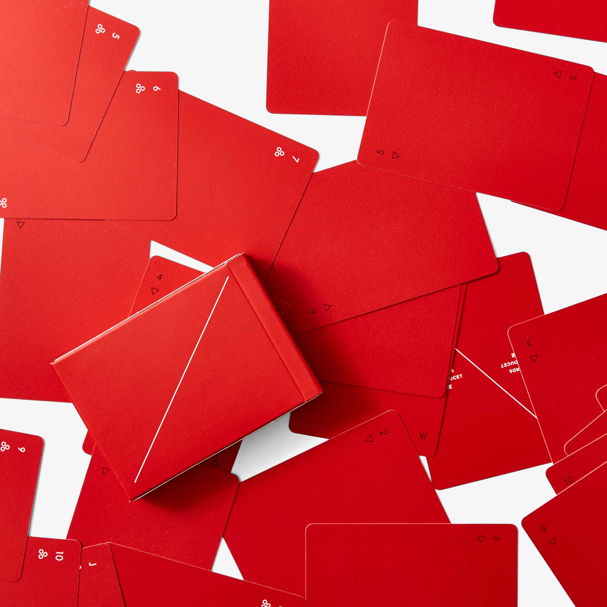 MINIM | minimalistische SPIEL-KARTEN | 52er Blatt | Joe Doucet | Areaware