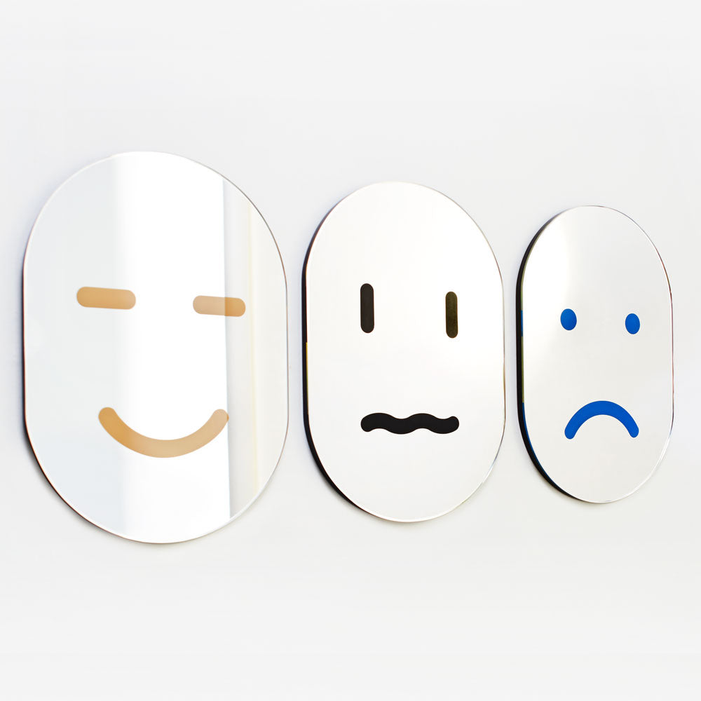 MIRROR MASK | SPIEGEL | Chen Chen & Kai Williams | Areaware - Charles & Marie