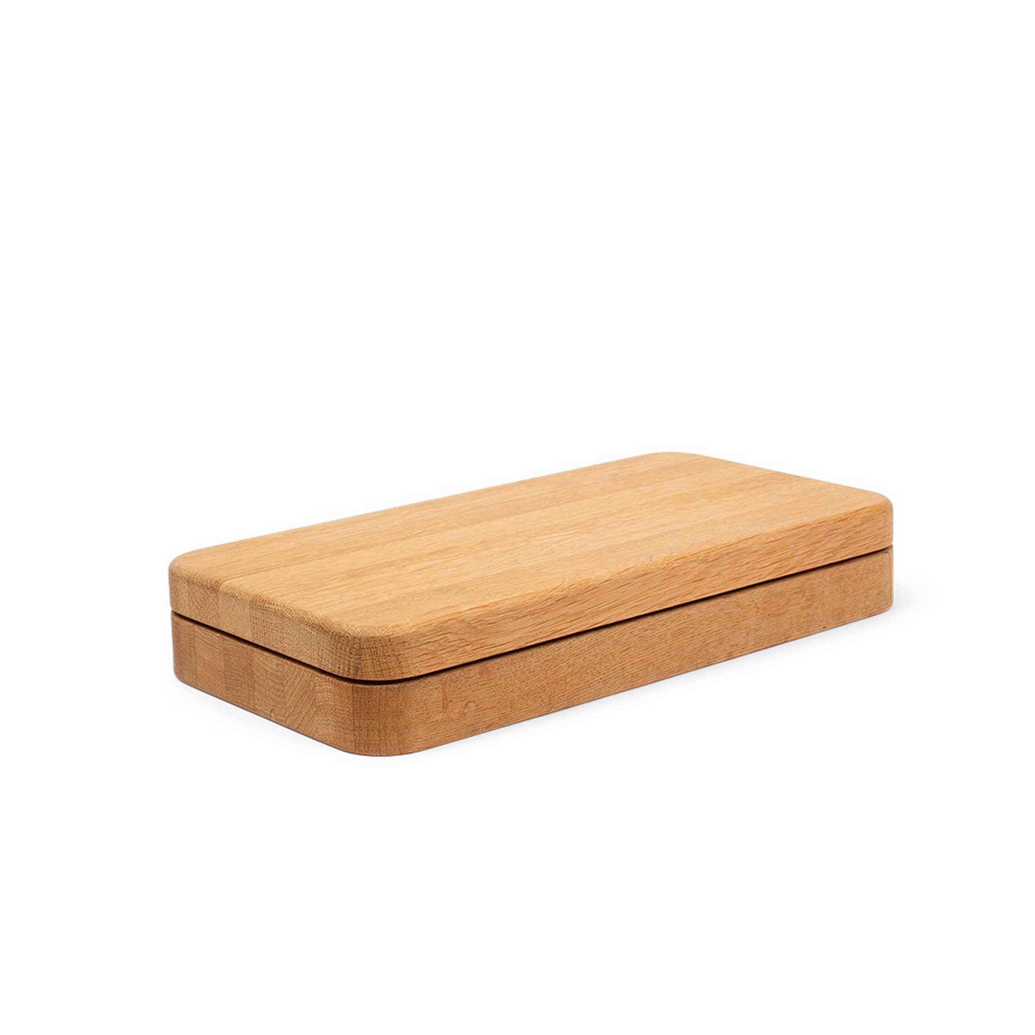 MIRROR BOX | Wooden JEWELRY & STORAGE BOX | Grounded Craftwork | Spring Copenhagen