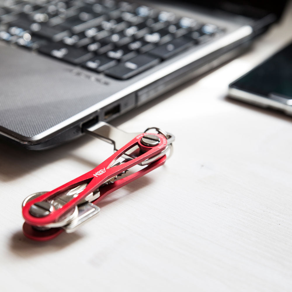 Mokey - Key Organizer für 2-4 Schlüssel - Charles & Marie