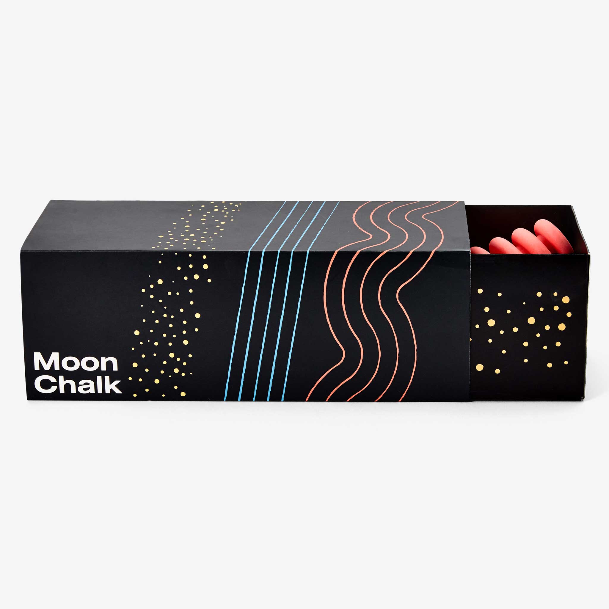 MOON CHALK | 3er Color Set | KREIDE ZEICHEN TOOL | Nikolas Bentel | Areaware - Charles & Marie