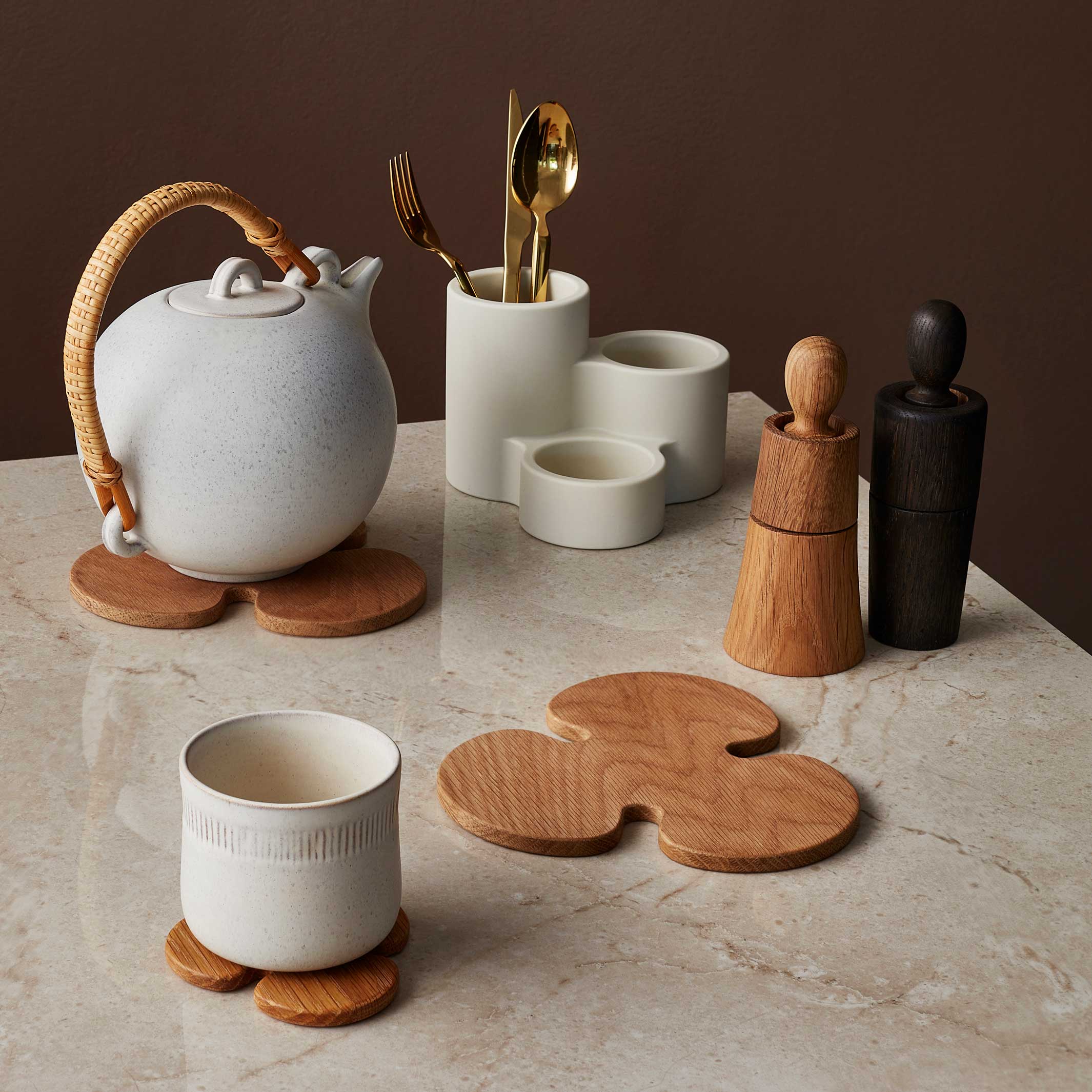 MRS. SALT Mini | Kleine SALZ- & GEWÜRZMÜHLE | mencke&vagnby | Spring Copenhagen