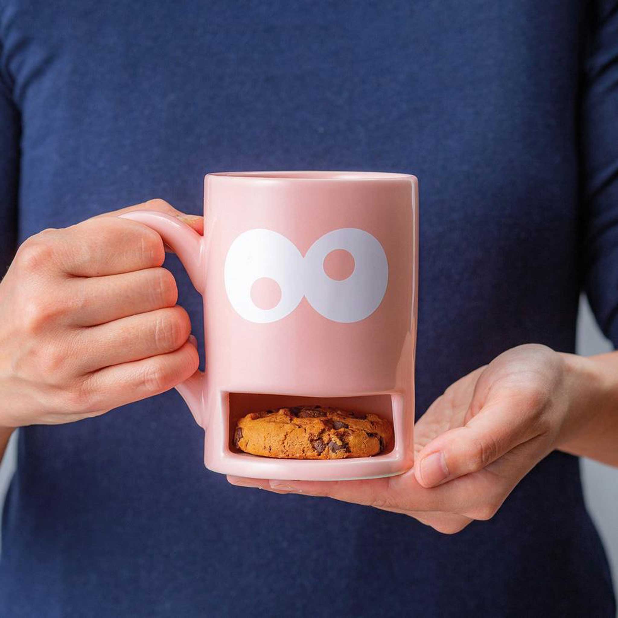 MUG MONSTER | KEKS-BECHER mit Fach | Donkey Products