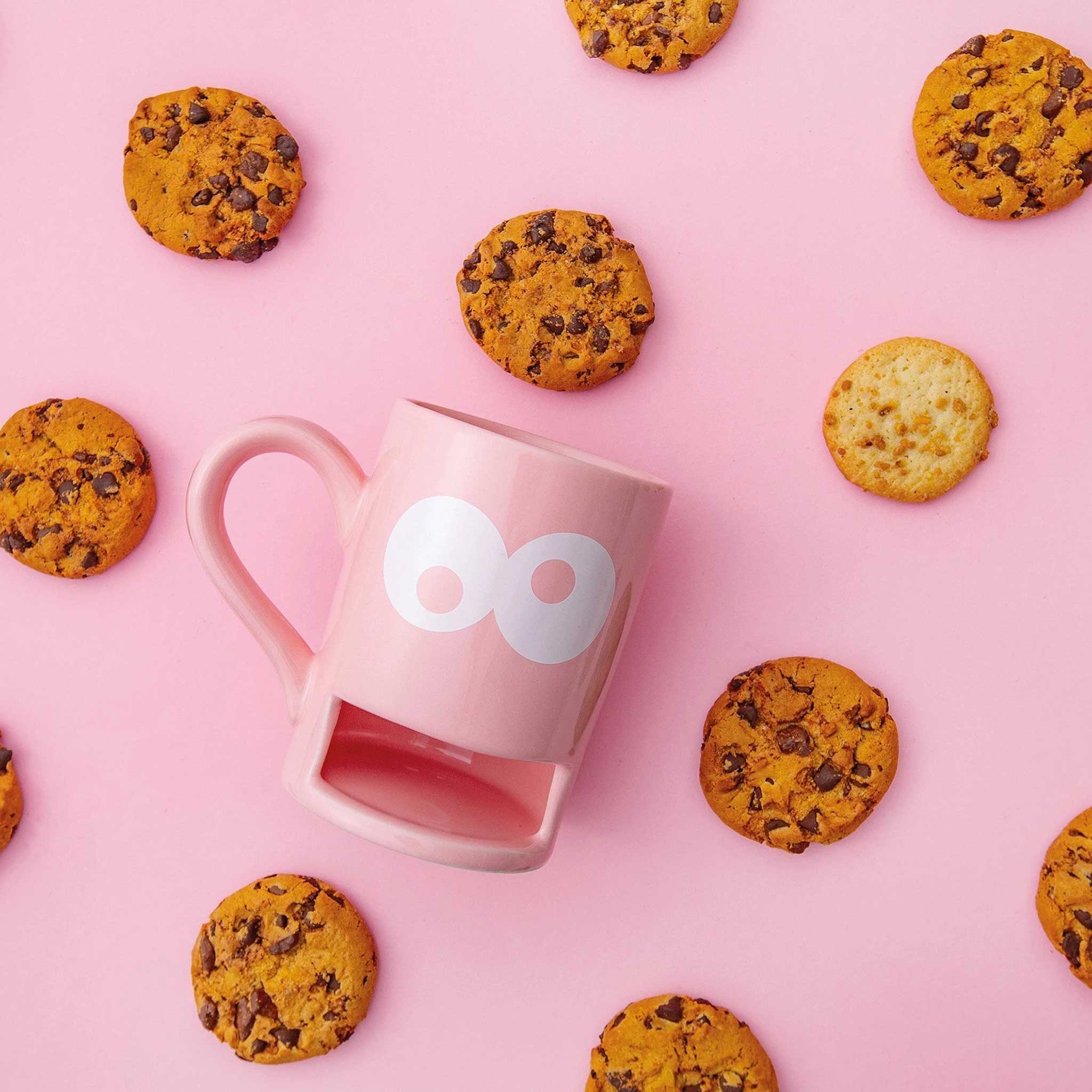 MUG MONSTER | KEKS-BECHER mit Fach | Donkey Products