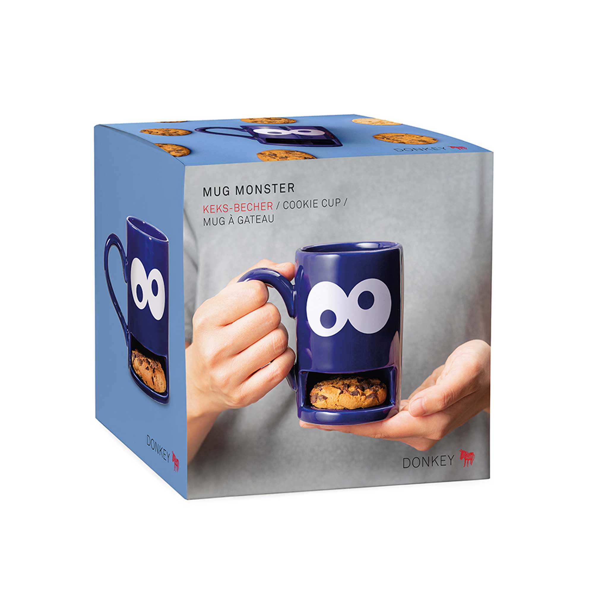 MUG MONSTER | COOKIE MUG with compartment | Donkey Products