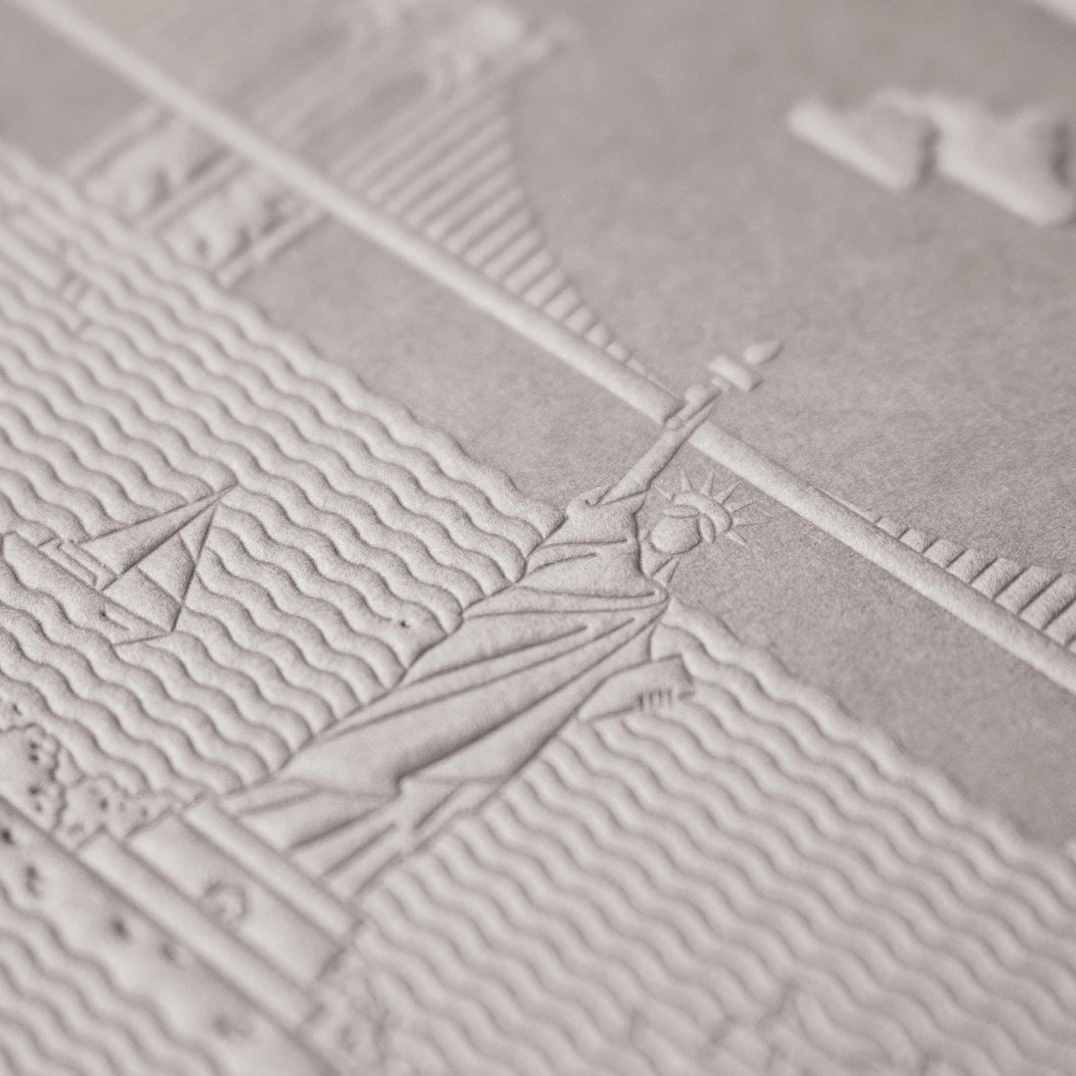 NEW YORK NOTEBOOK - graues Notizbuch - 18x13 cm & 128 Seiten | the city works