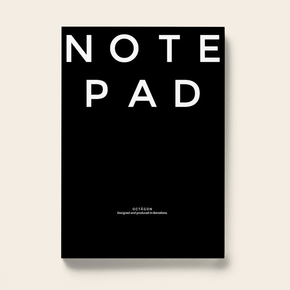 NOTEPAD | NOTIZBLOCK A5 | Octàgon Design - Charles & Marie