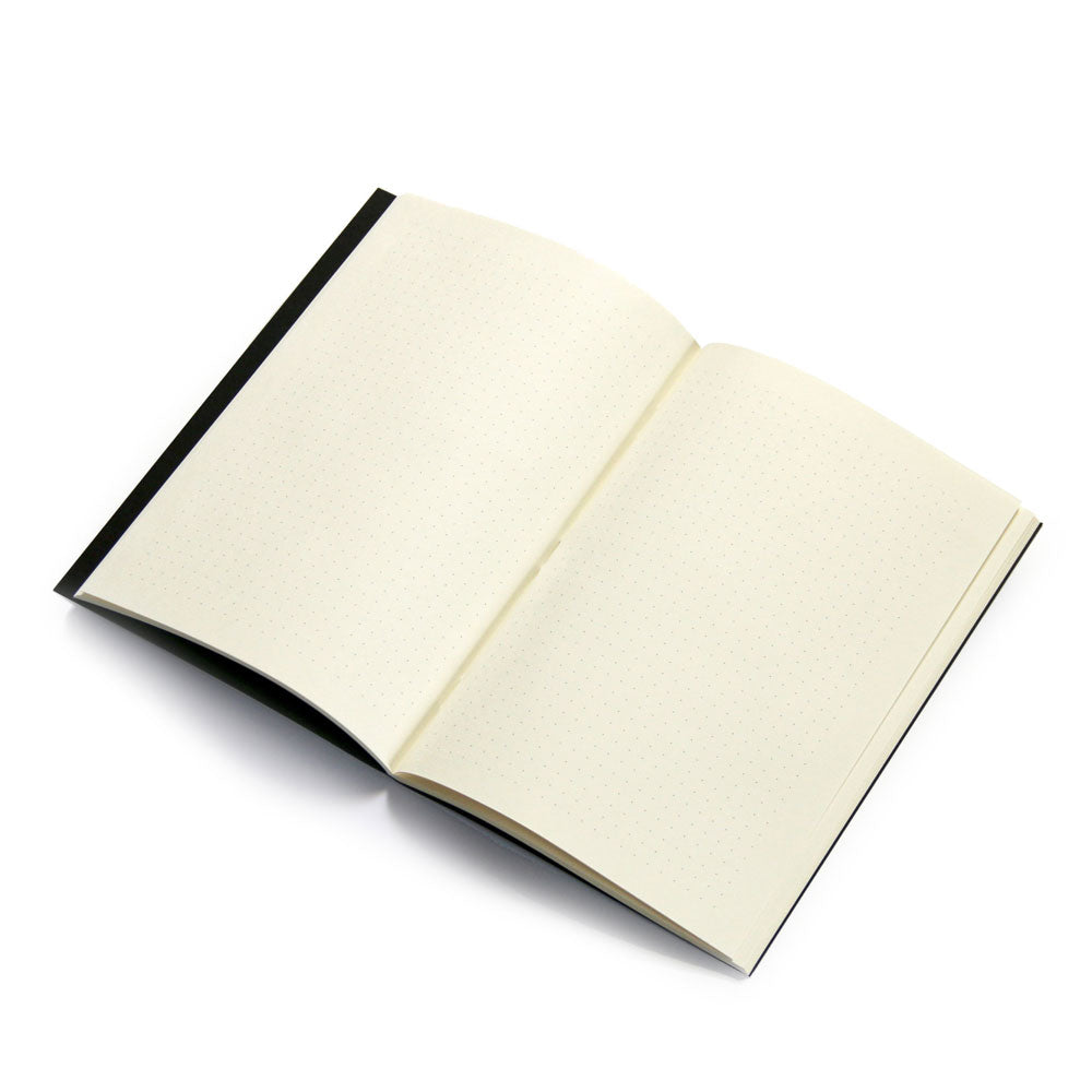 AWKWARD IDEAS | Schwarzes NOTIZBUCH | A5 | Octàgon Design - Charles & Marie