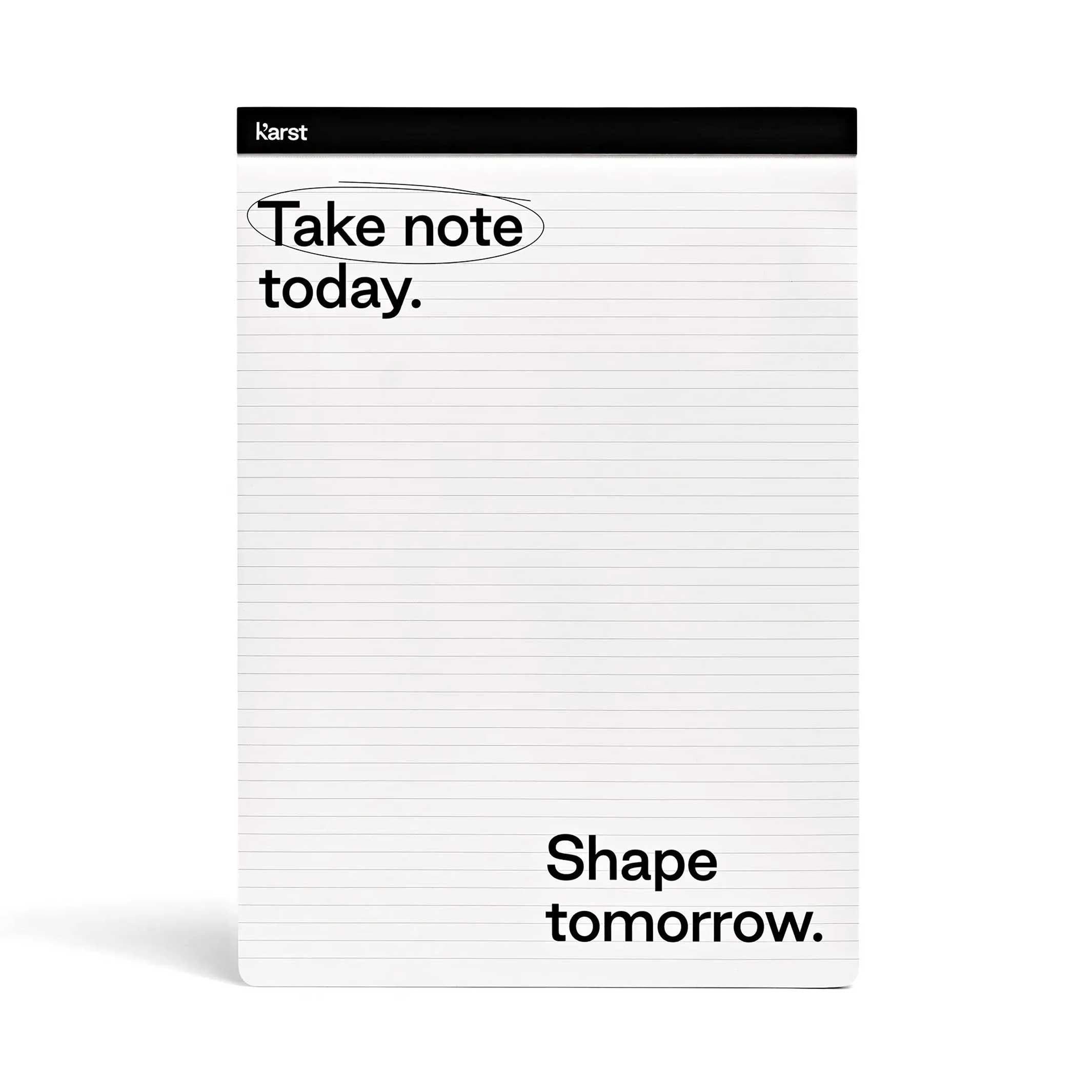 NOTEPAD | NOTIZBLOCK | A4 | KarstGoods