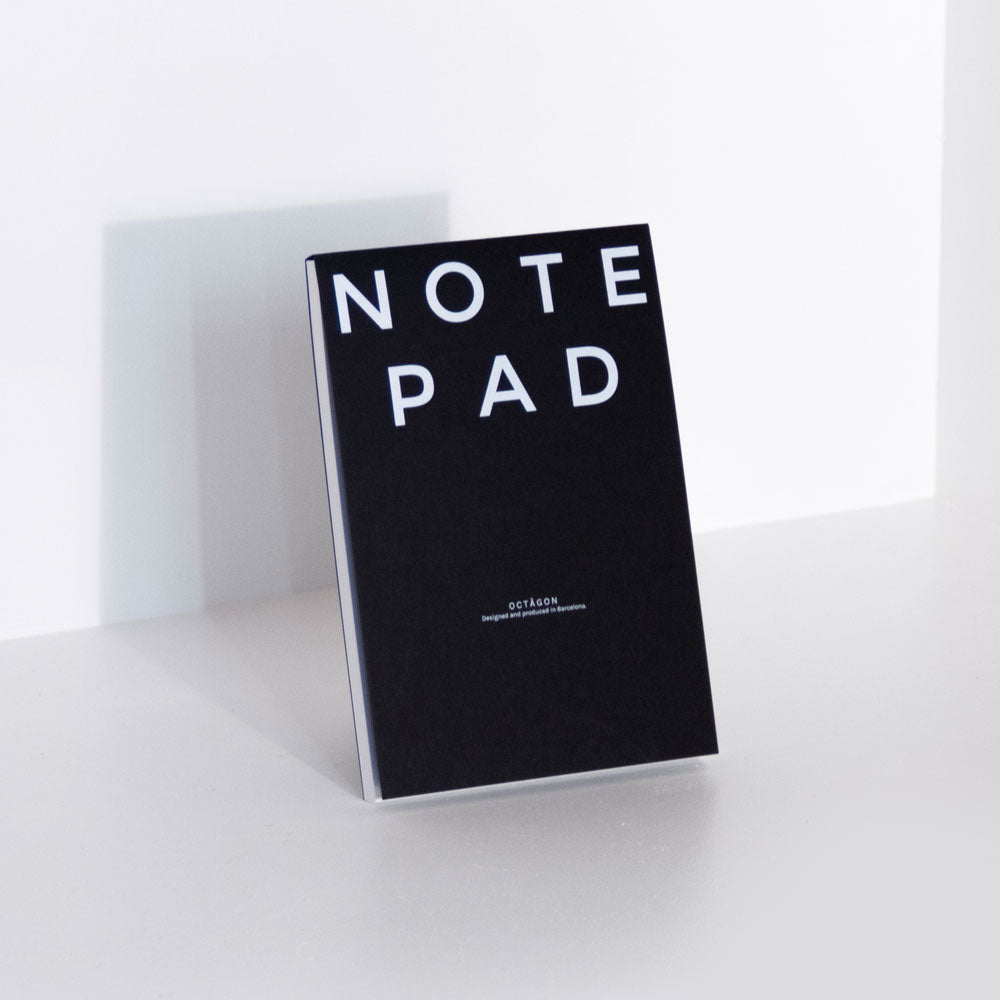 NOTEPAD | NOTIZBLOCK A5 | Octàgon Design - Charles & Marie