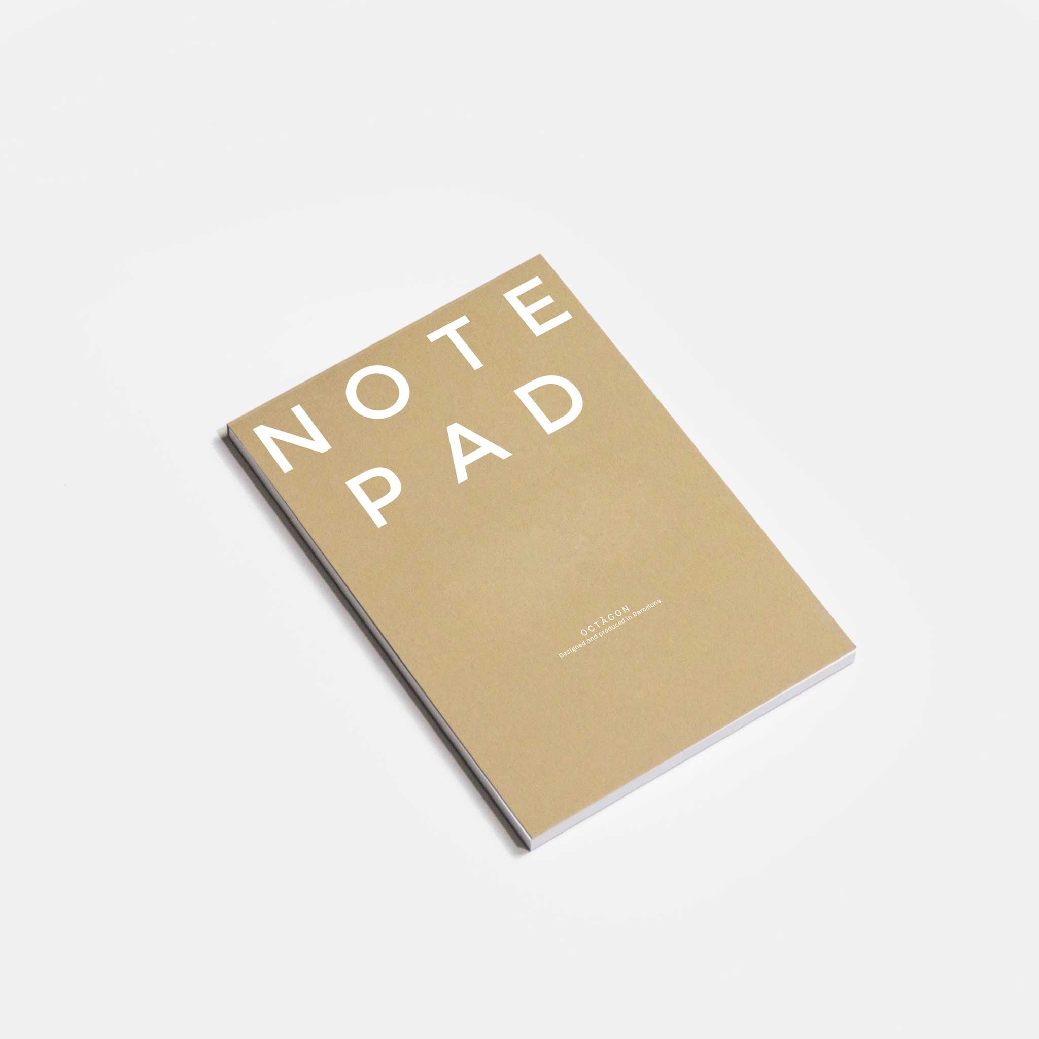 NOTEPAD | NOTIZBLOCK A5 | Octàgon Design - Charles & Marie