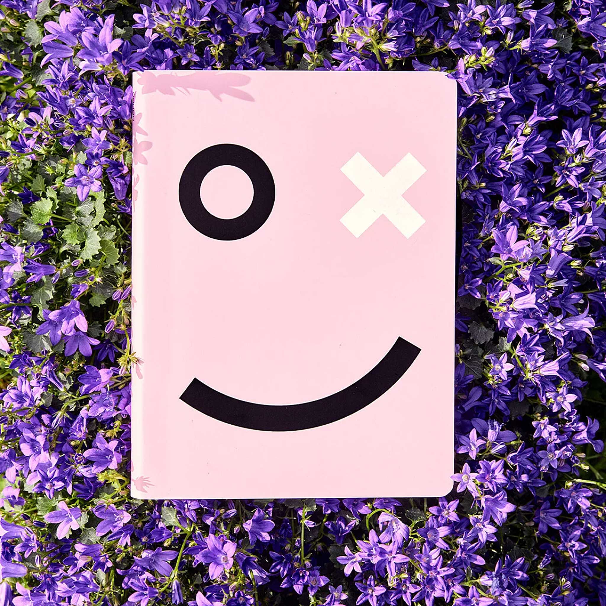 OX | GRAPHIC L series | rose NOTEBOOK | Nuuna