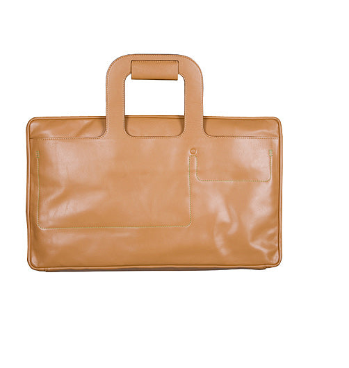 OFFICE BAG | LEDER AKTENTASCHE | Alfredo Haeberli | Colin's - Charles & Marie