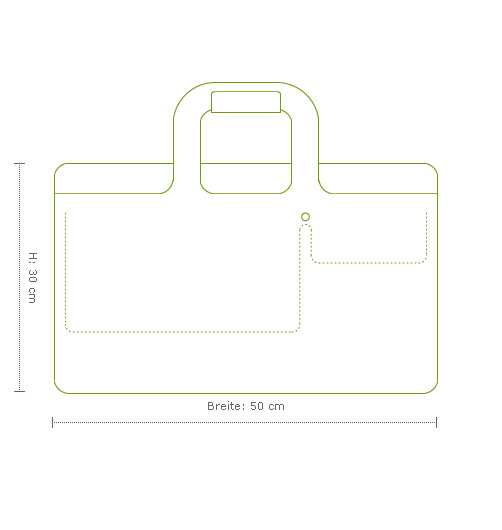OFFICE BAG | LEDER AKTENTASCHE | Alfredo Haeberli | Colin's - Charles & Marie