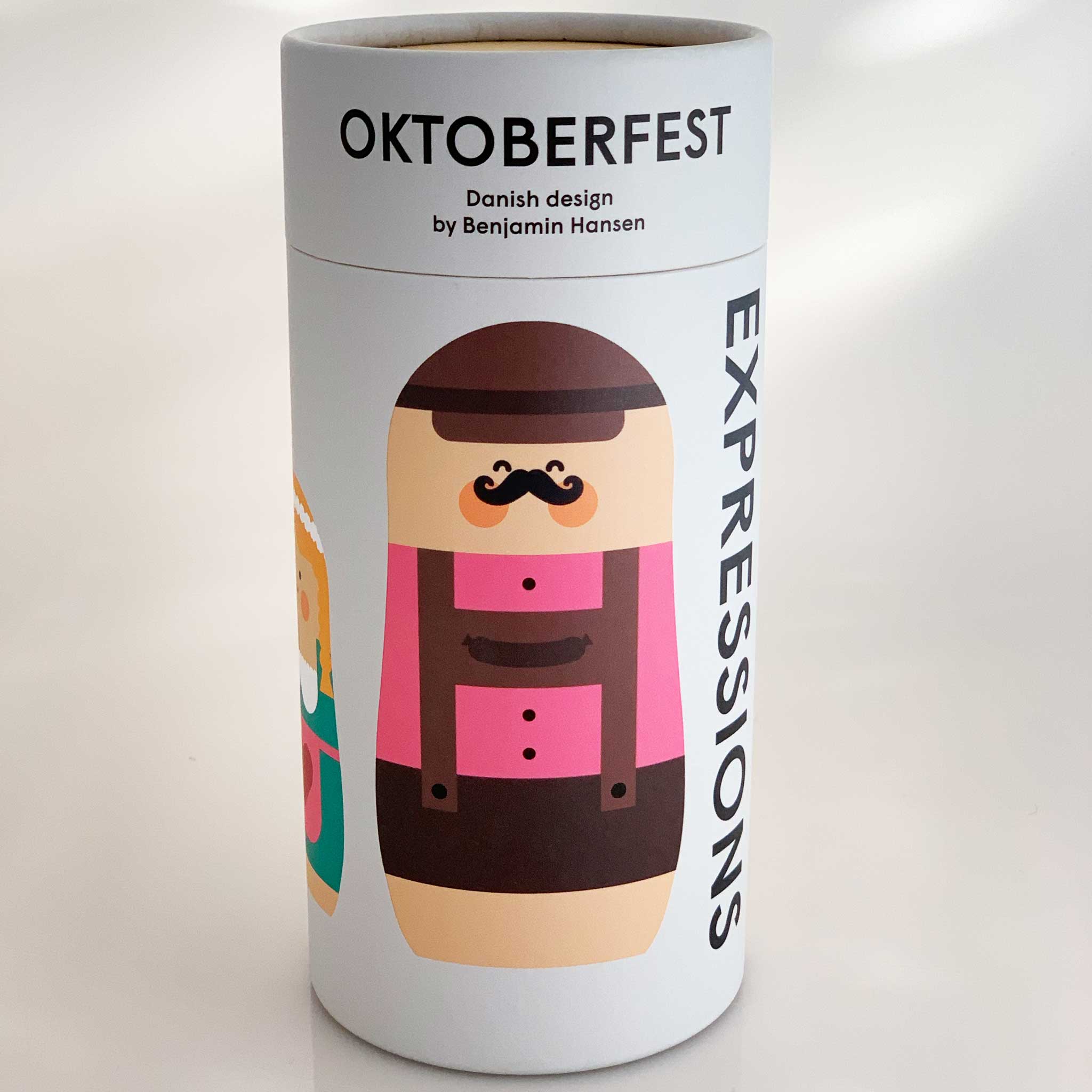 EXPRESSIONS Oktoberfest | MATRYOSHKA BABUSHKA PUPPEN | Wiesn-Geschenk, Souvenir & Deko-Figuren | Benjamin Hansen | Spring Copenhagen - Charles & Marie