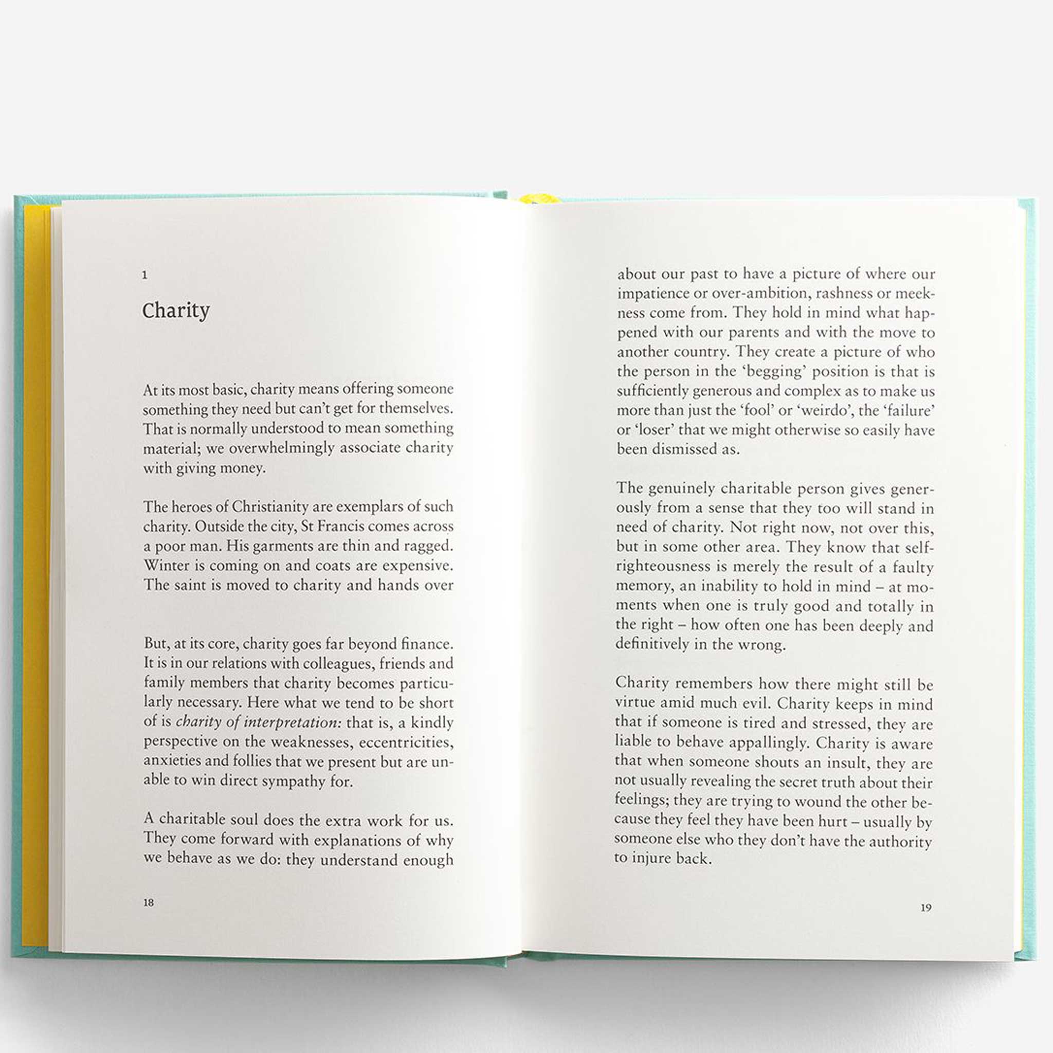 ON BEING NICE | BUCH | English Edition | The School of Life - Charles & Marie