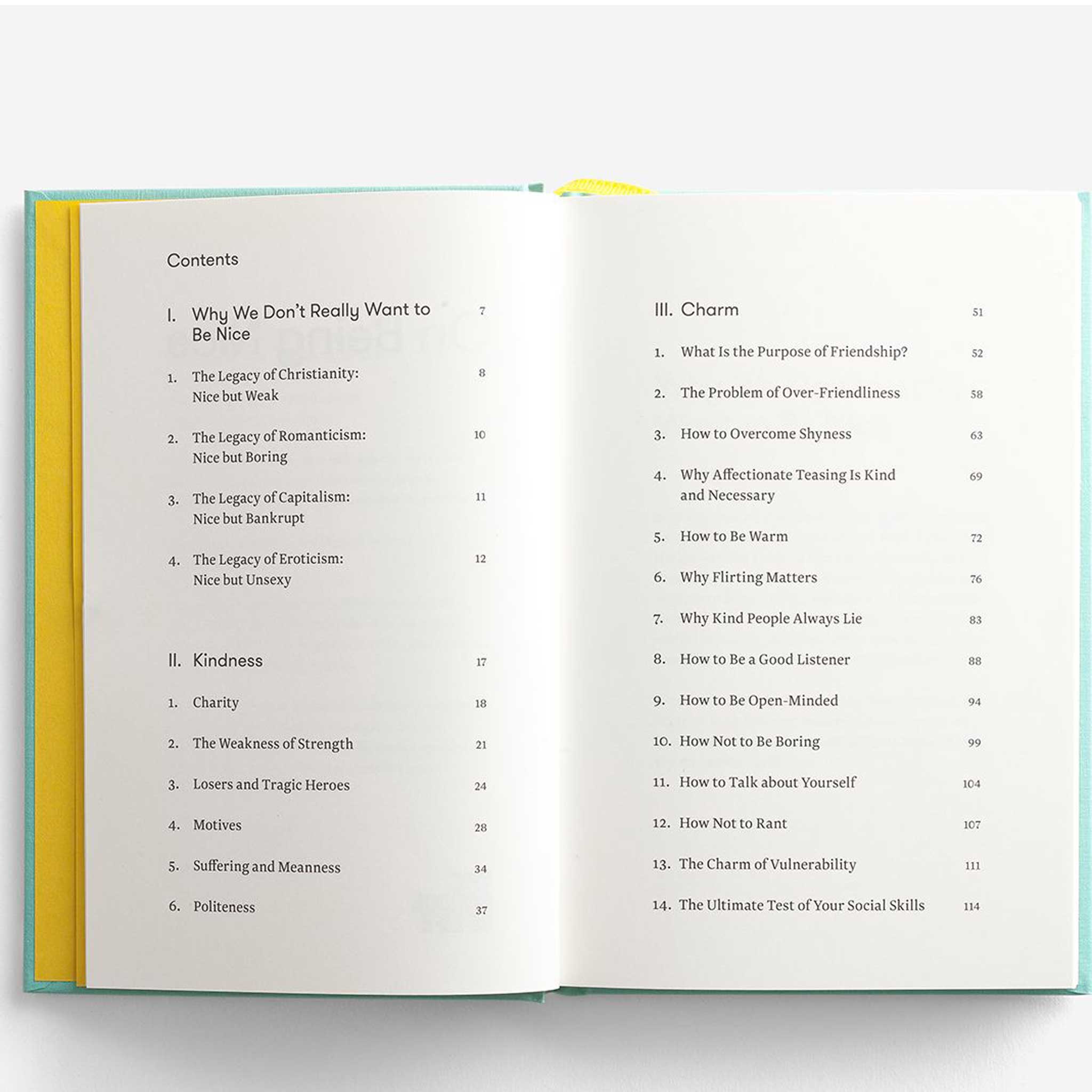 ON BEING NICE | BUCH | English Edition | The School of Life - Charles & Marie