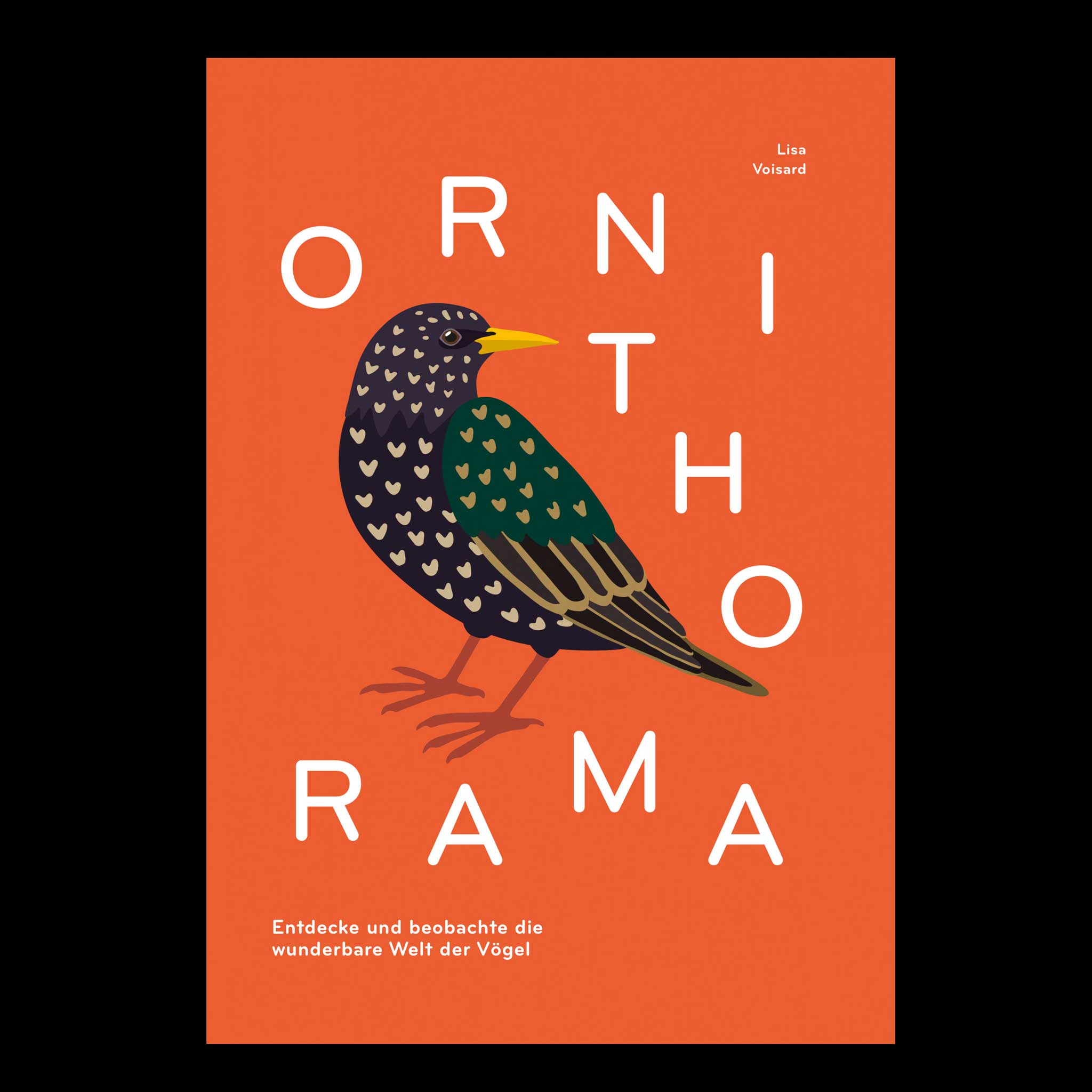 ORNITHORAMA | Die wunderbare Welt der VÖGEL| KINDER-WISSENBUCH | Lisa Voisard | Helvetiq - Charles & Marie