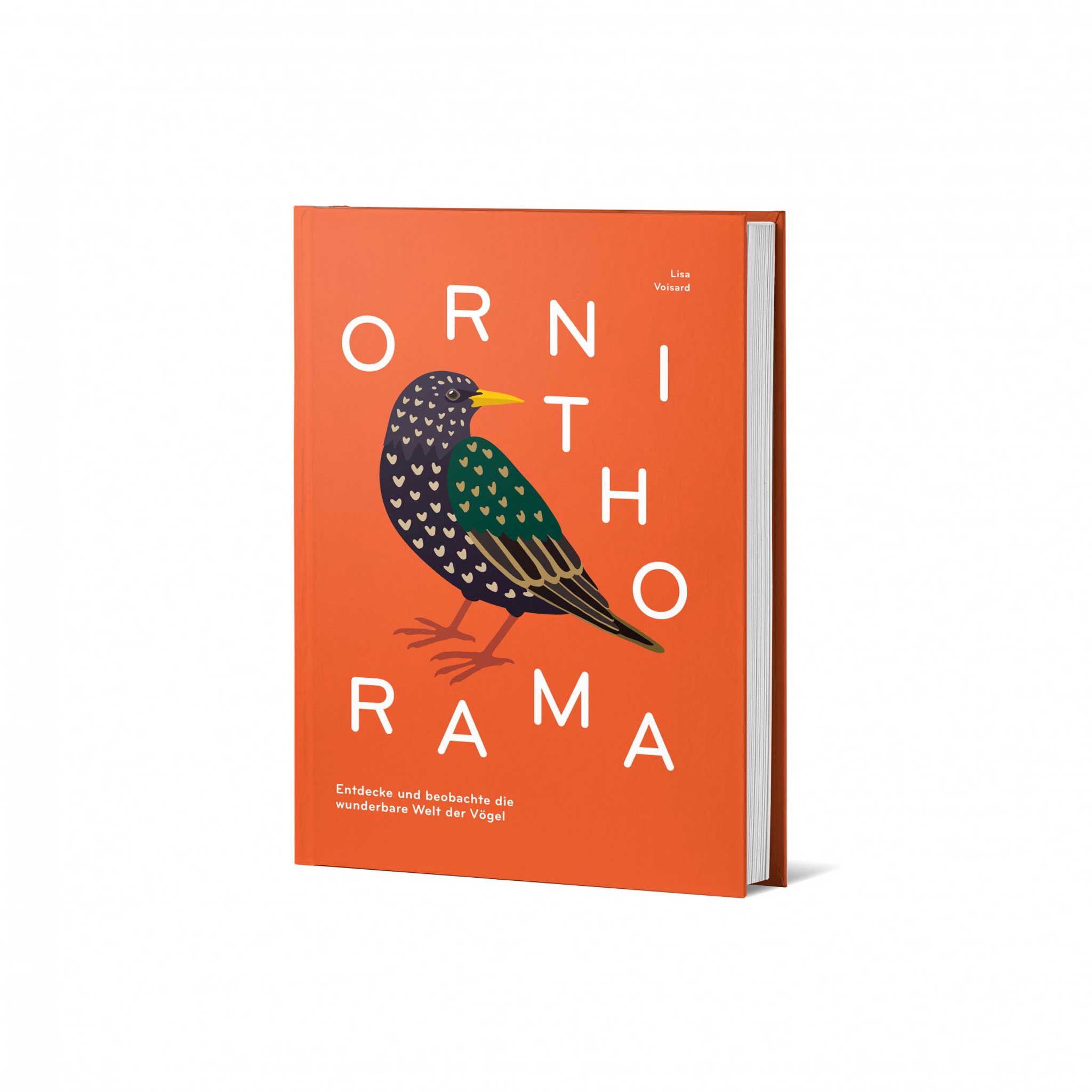 ORNITHORAMA | Die wunderbare Welt der VÖGEL| KINDER-WISSENBUCH | Lisa Voisard | Helvetiq - Charles & Marie