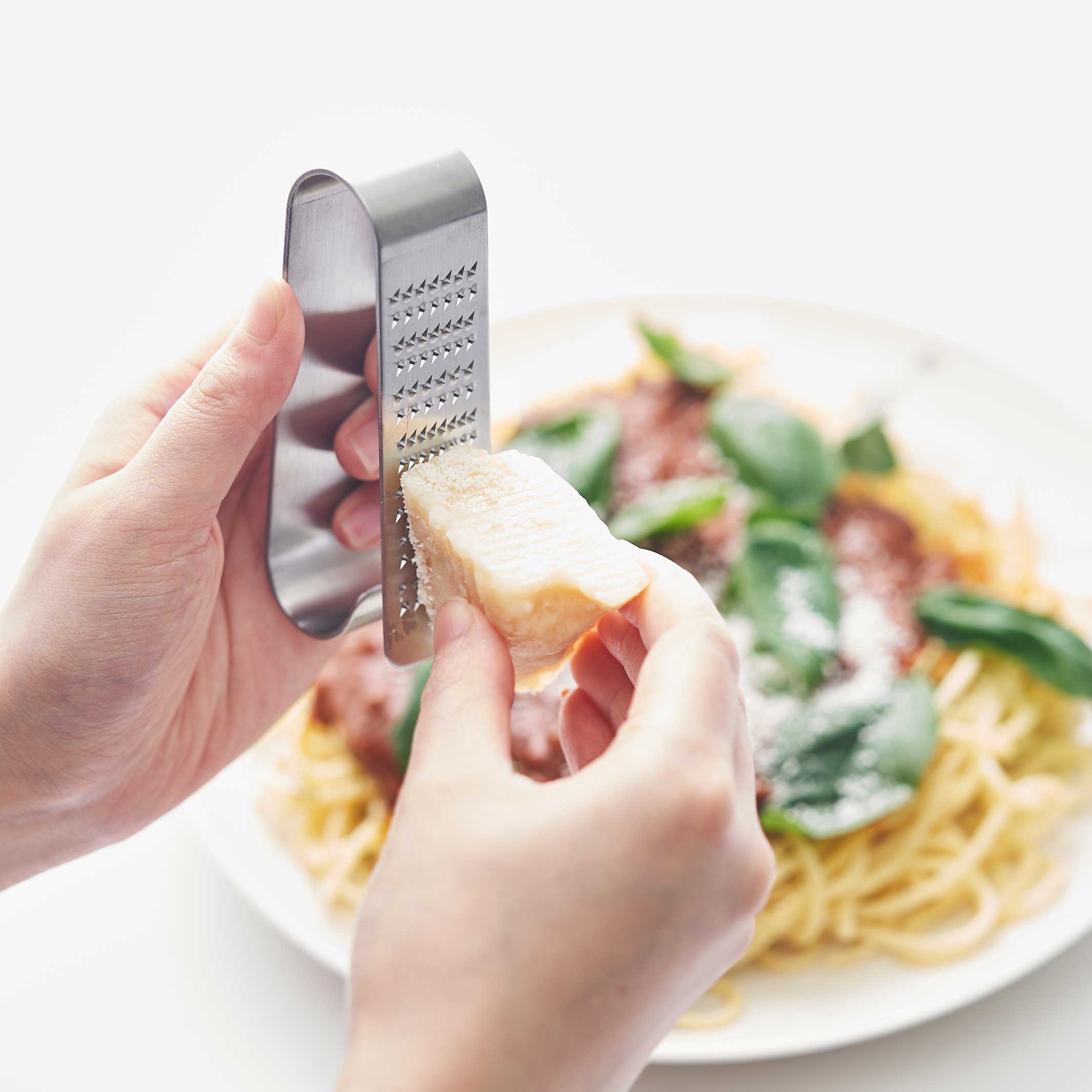 OROS Handy | Kleine Japanische KÜCHENREIBE | EAtoCO