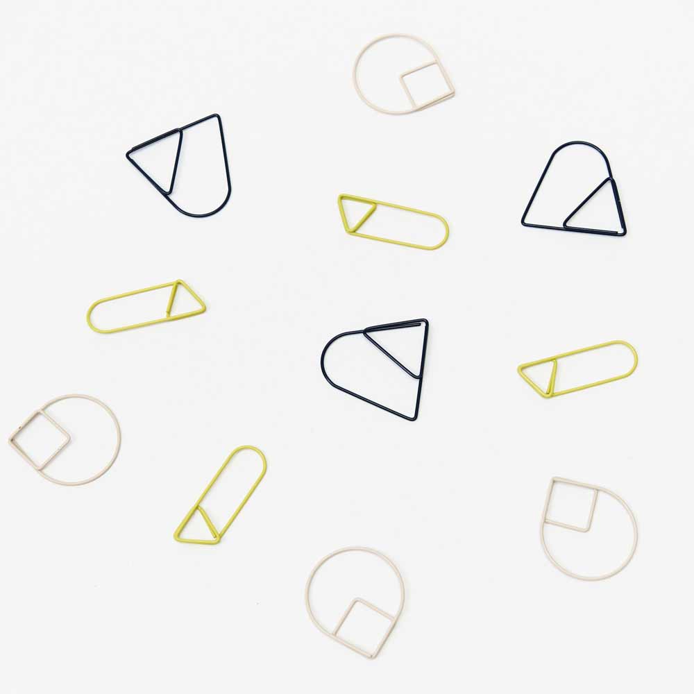 PAPER CLIPS | 30er Box | BÜROKLAMMERN | Daphna Laurens | Areaware - Charles & Marie