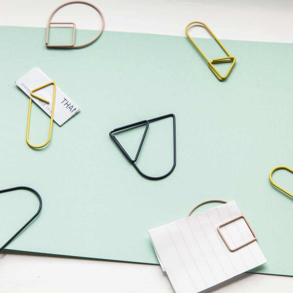 PAPER CLIPS | 30er Box | BÜROKLAMMERN | Daphna Laurens | Areaware - Charles & Marie