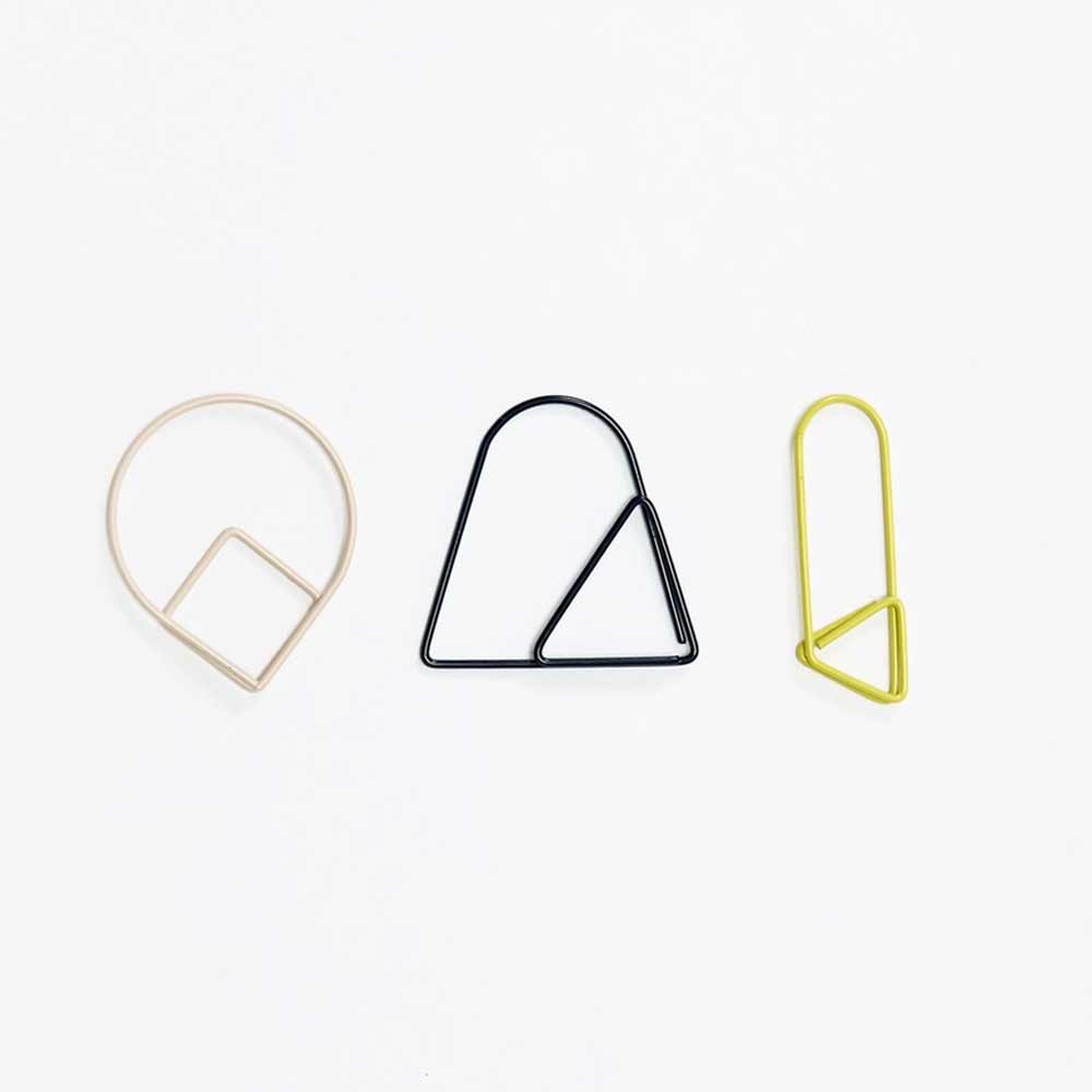 PAPER CLIPS | 30er Box | BÜROKLAMMERN | Daphna Laurens | Areaware - Charles & Marie