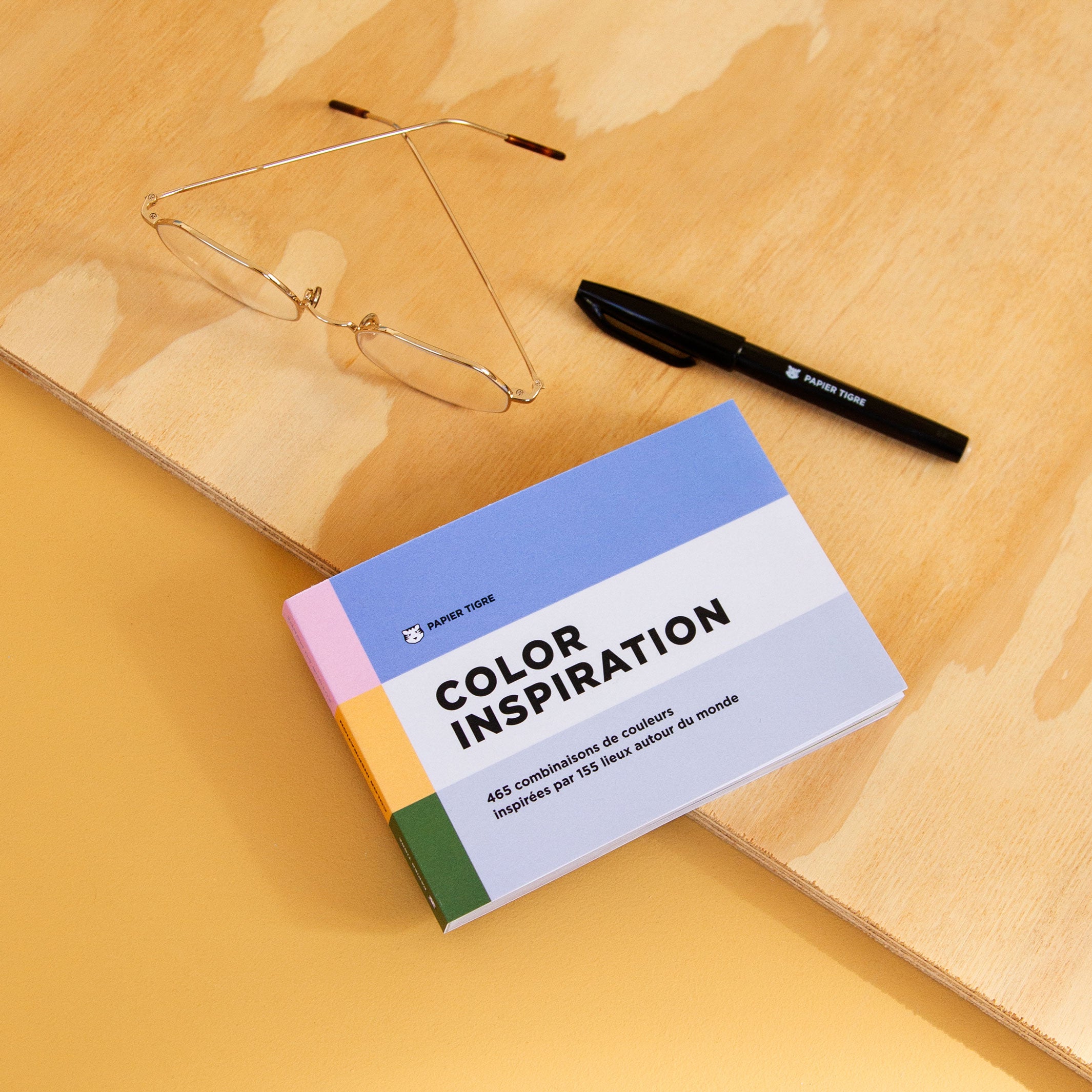 COLOR INSPIRATION | VOLUME 1 | FARBINSPIRATIONS-BUCH | Papier Tigre