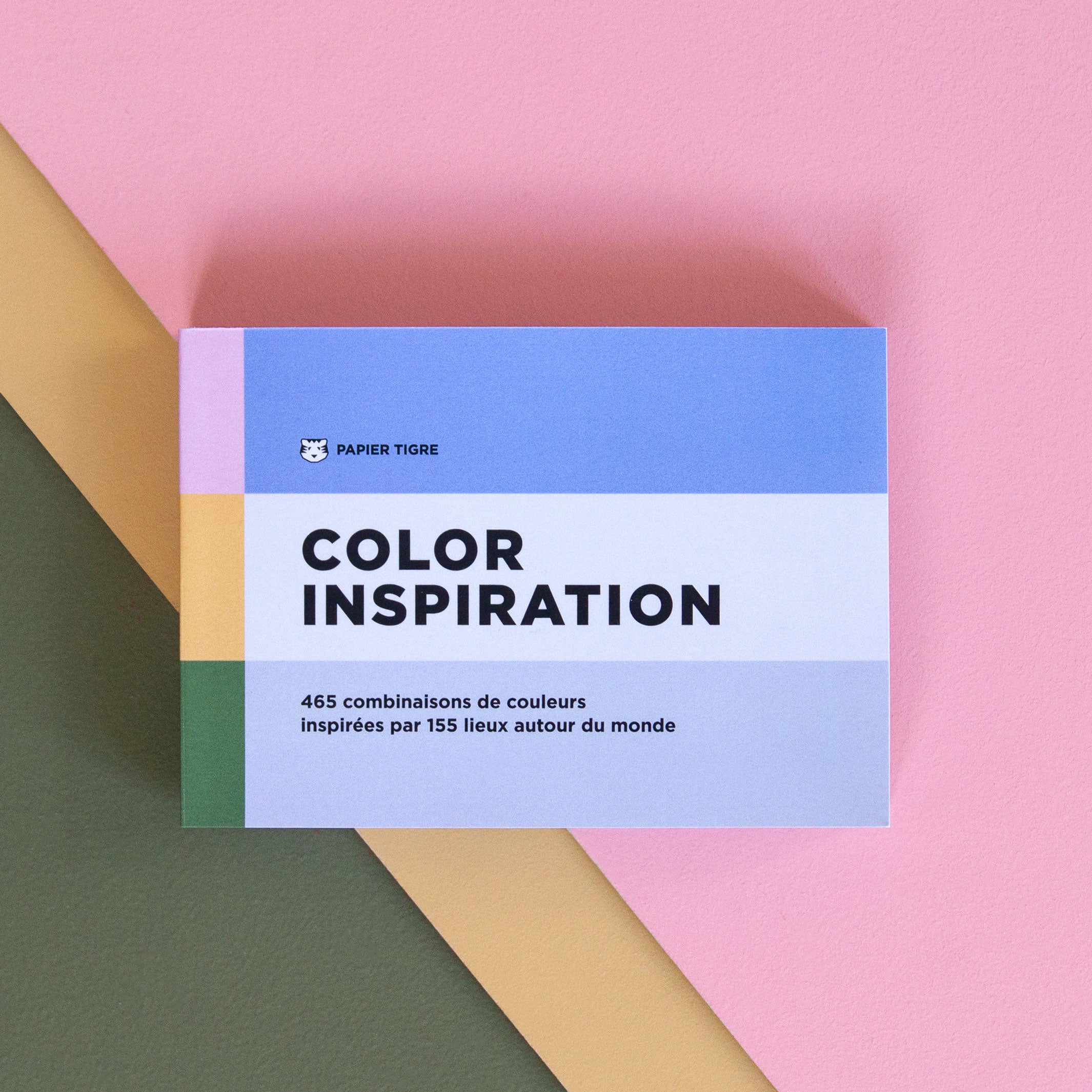 COLOR INSPIRATION | VOLUME 1 | FARBINSPIRATIONS-BUCH | Papier Tigre