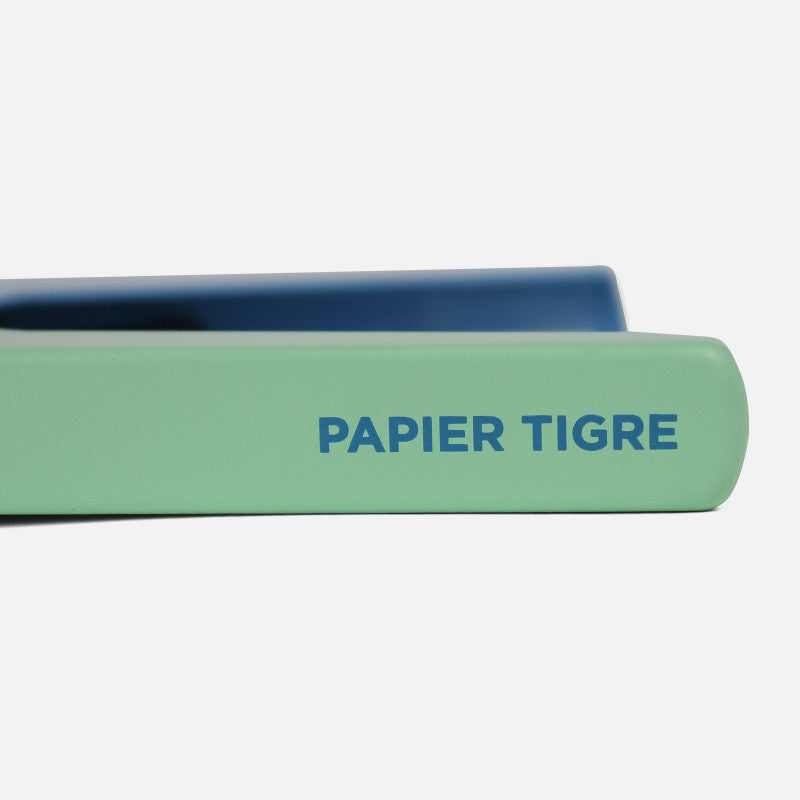 EMPILEUR | AGRAFEUSE Sarcelle | Tigre de papier