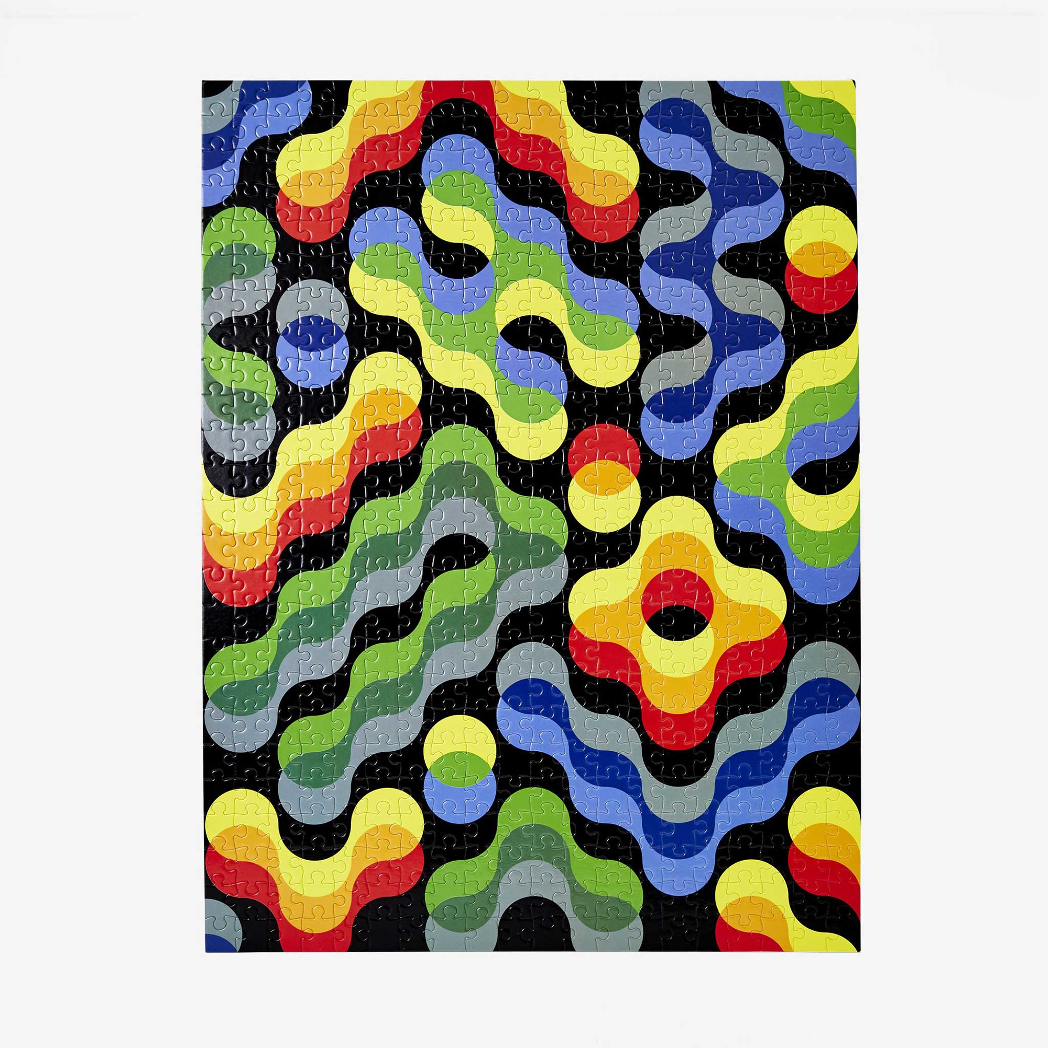 PATTERN | MUSTER PUZZLE | 500 Teile | Dusen Dusen | Areaware - Charles & Marie