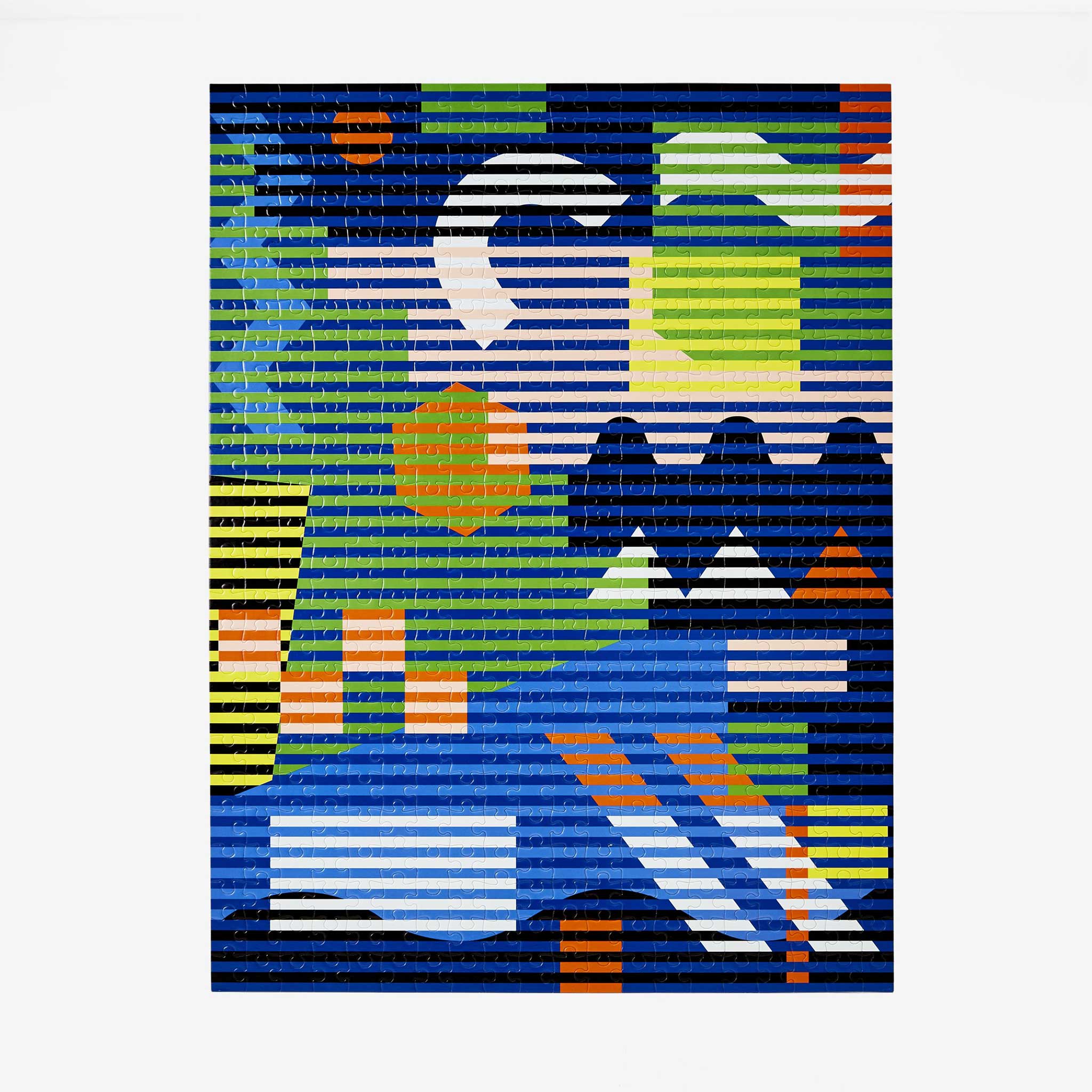 PATTERN | MUSTER PUZZLE | 500 Teile | Dusen Dusen | Areaware - Charles & Marie