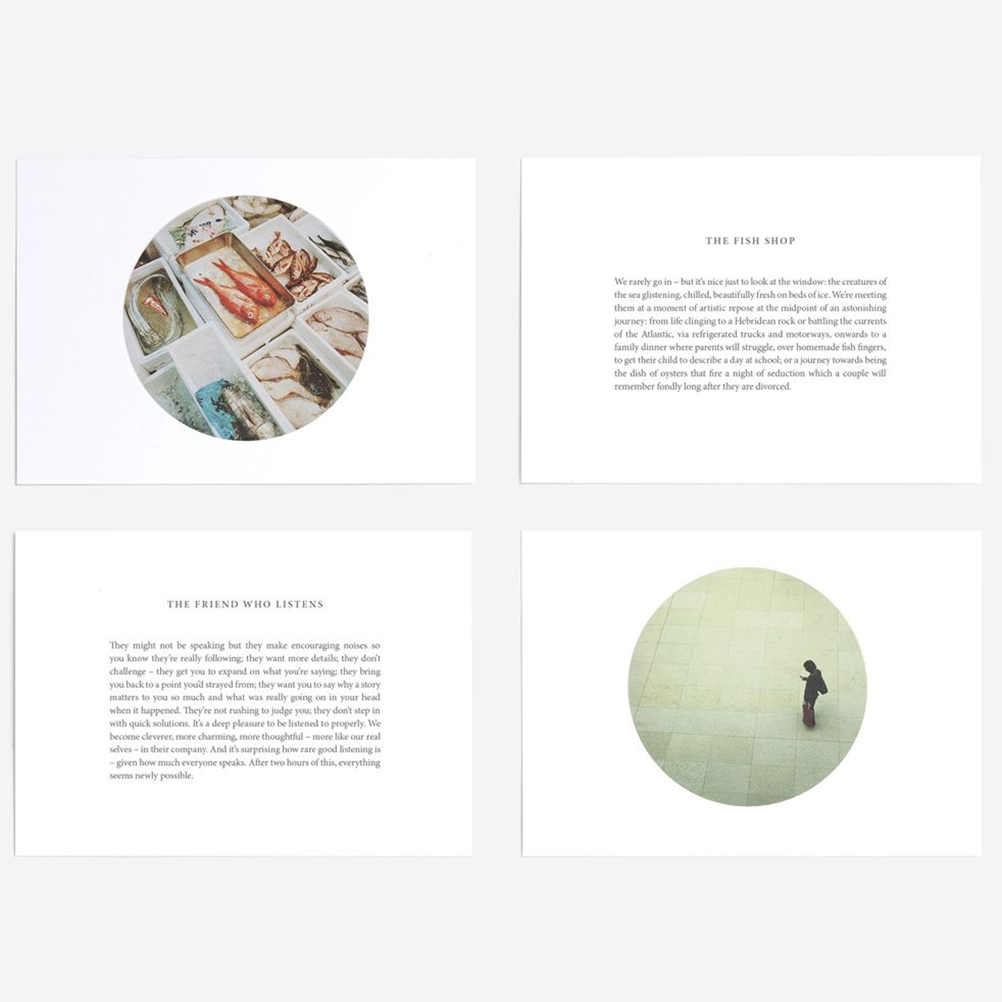 CARDS FOR PERSPECTIVE | ENSEMBLE DE 20 CARTES | Édition anglaise | The School of Life