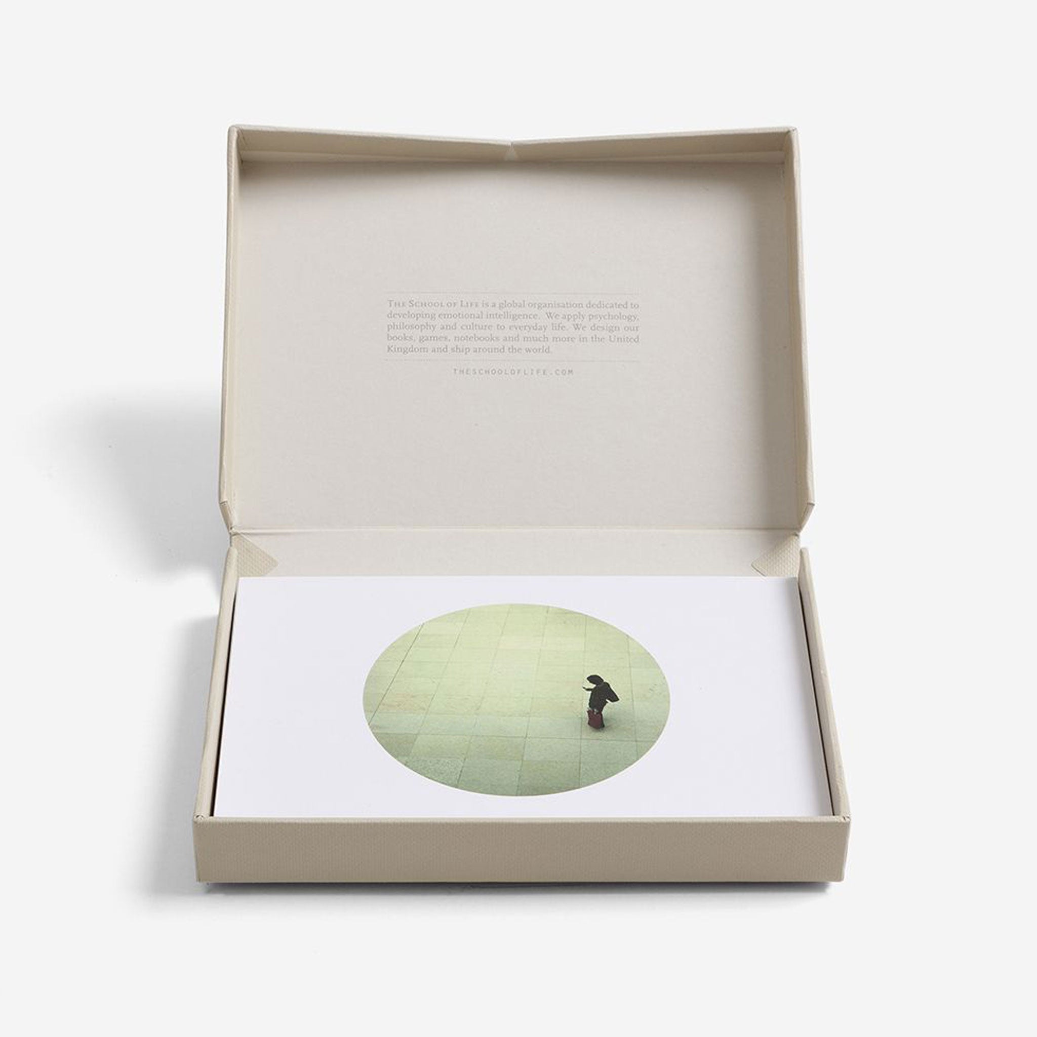 CARDS FOR PERSPECTIVE | ENSEMBLE DE 20 CARTES | Édition anglaise | The School of Life