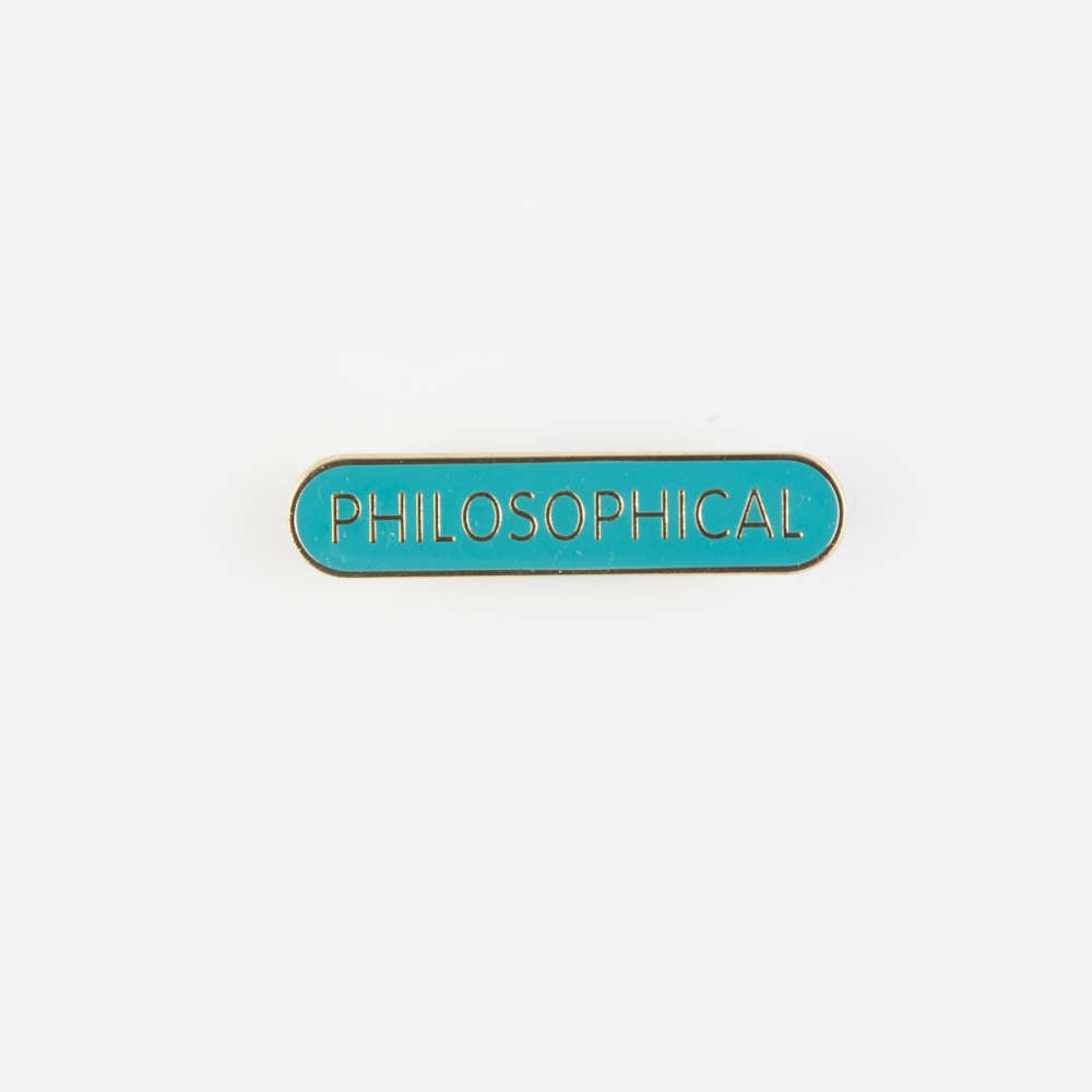PIN BADGES | The School of Life