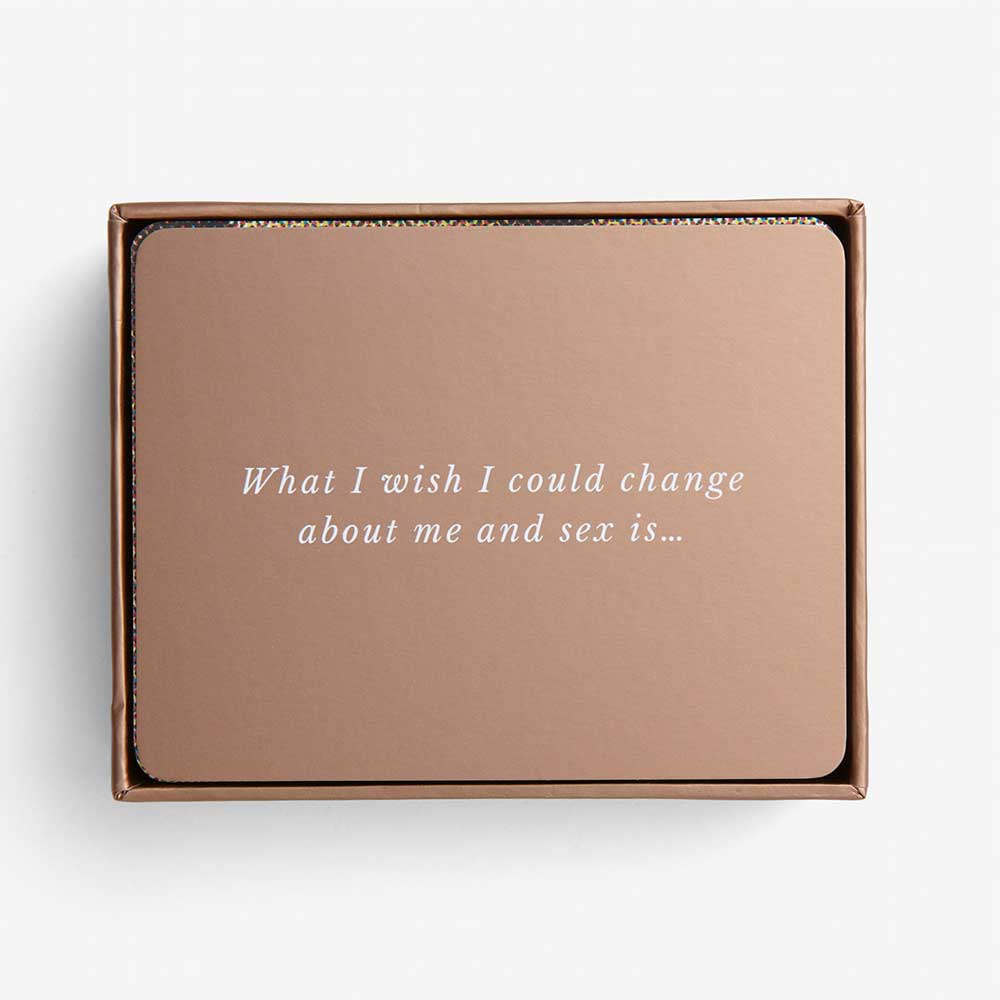 PILLOW TALK | CARD SET | English Edition | The School of Life