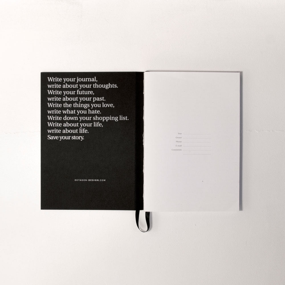 PLAN YOUR MONTH | MONATSPLANER & NOTIZBUCH | A5 | Octàgon Design - Charles & Marie